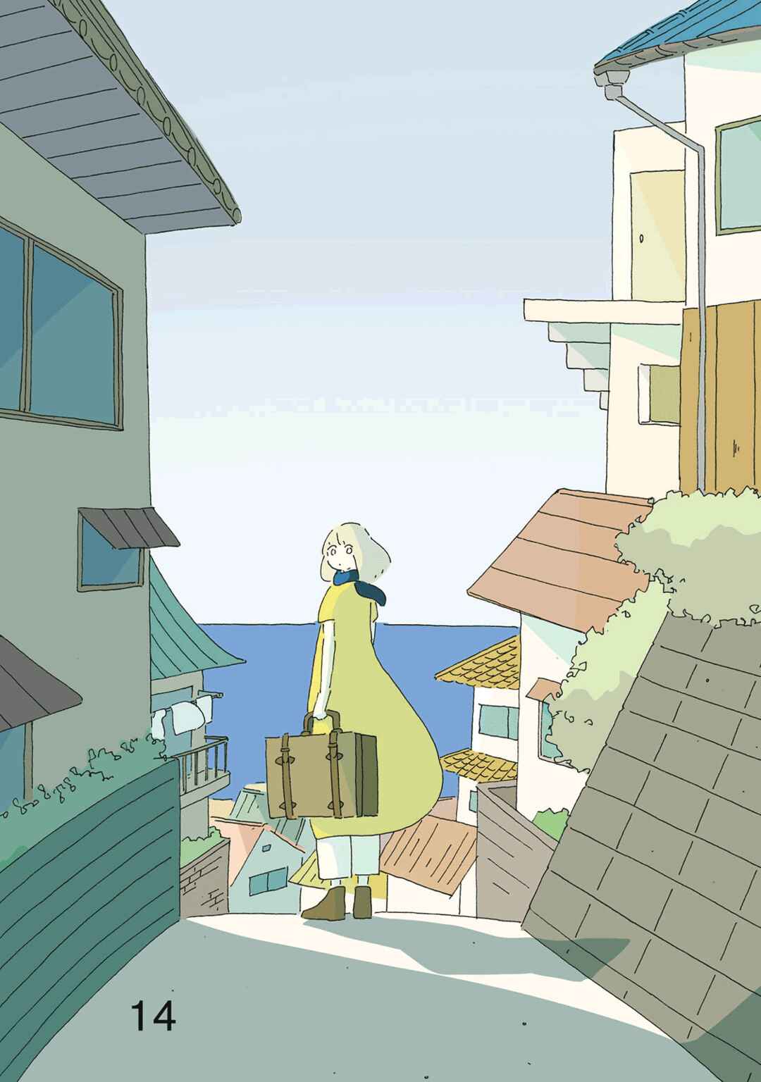 Page 1 Chapter 14 In a Windy Town