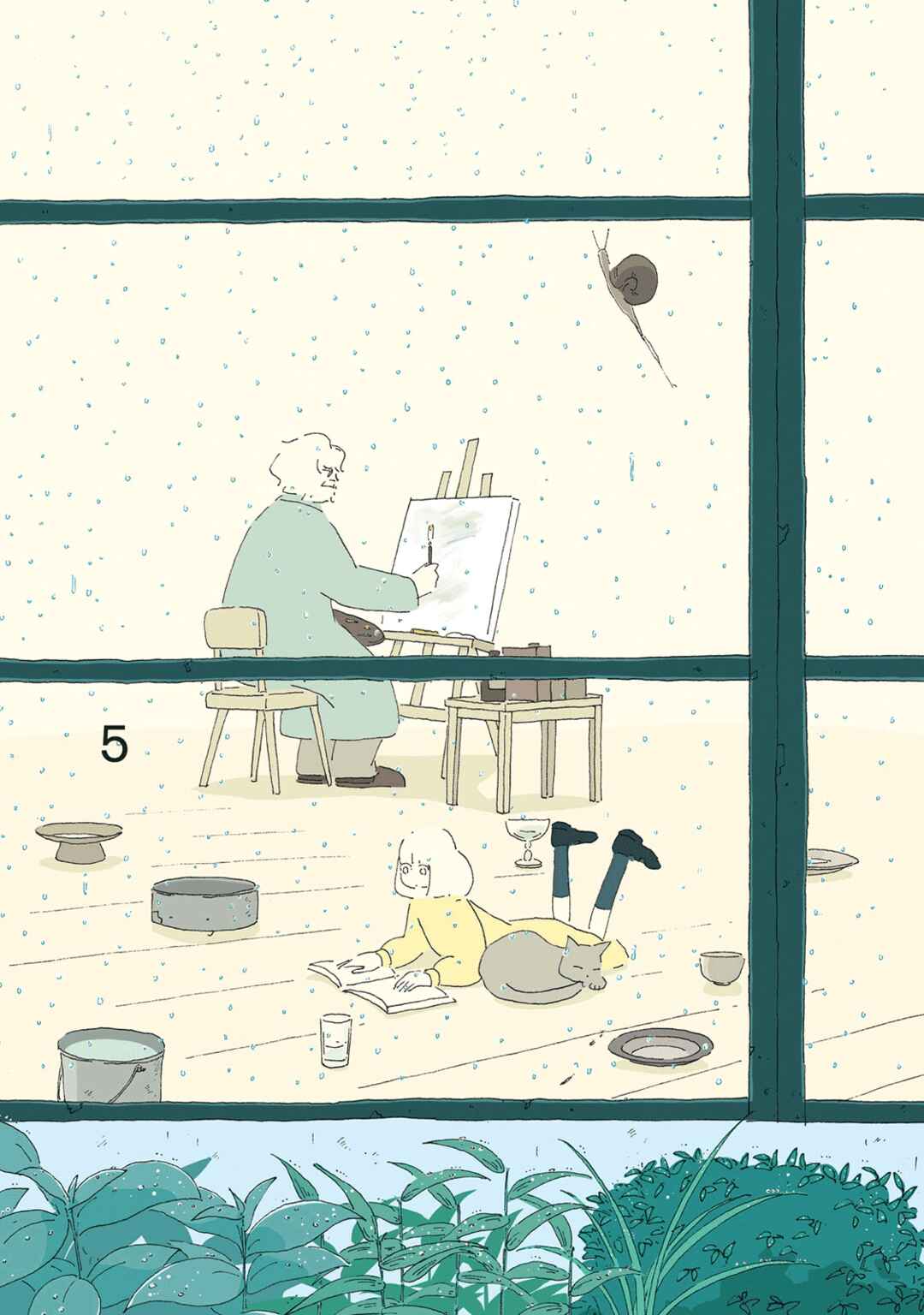 Page 1 Chapter 5 In a Windy Town