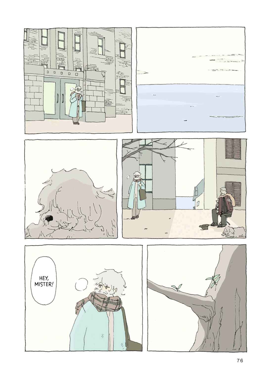Page 8 Chapter 4 In a Windy Town
