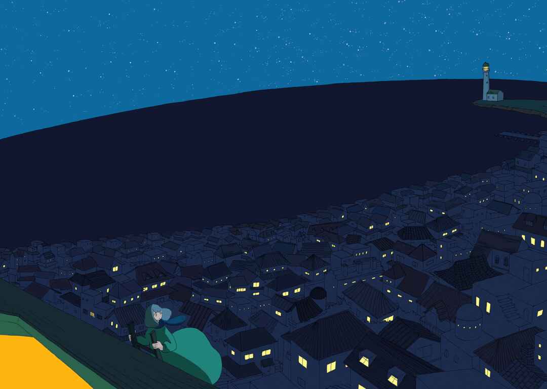 Page 8 Chapter 2 In a Windy Town