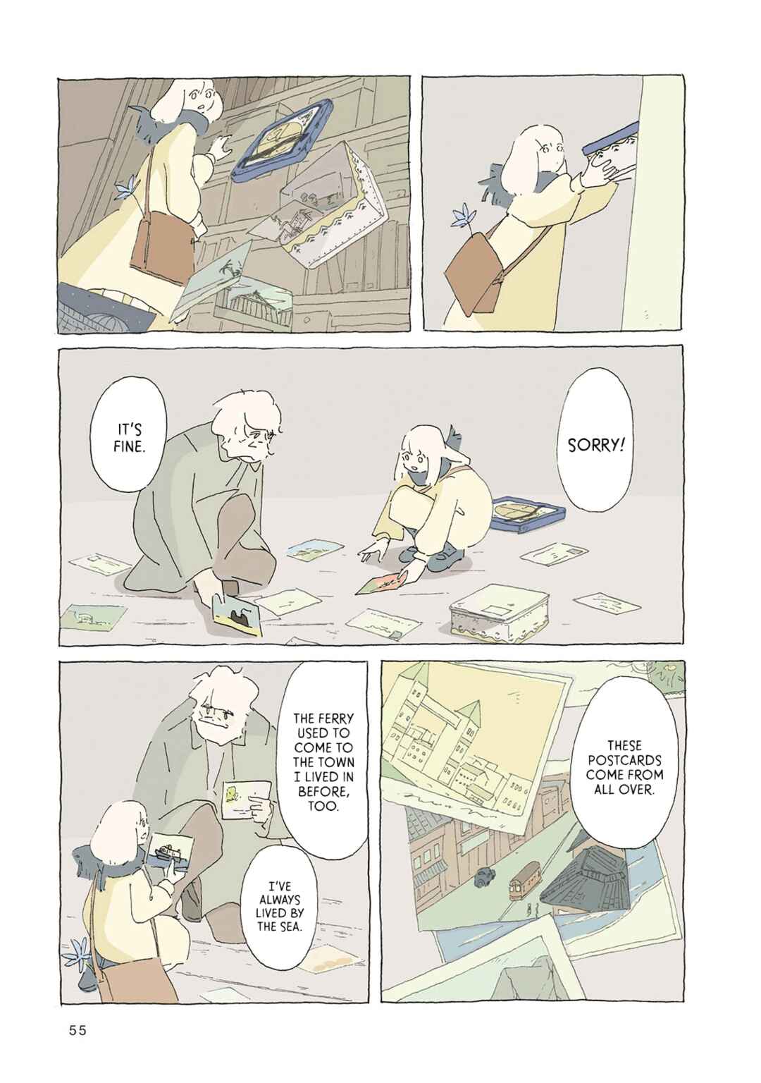 Page 7 Chapter 3 In a Windy Town