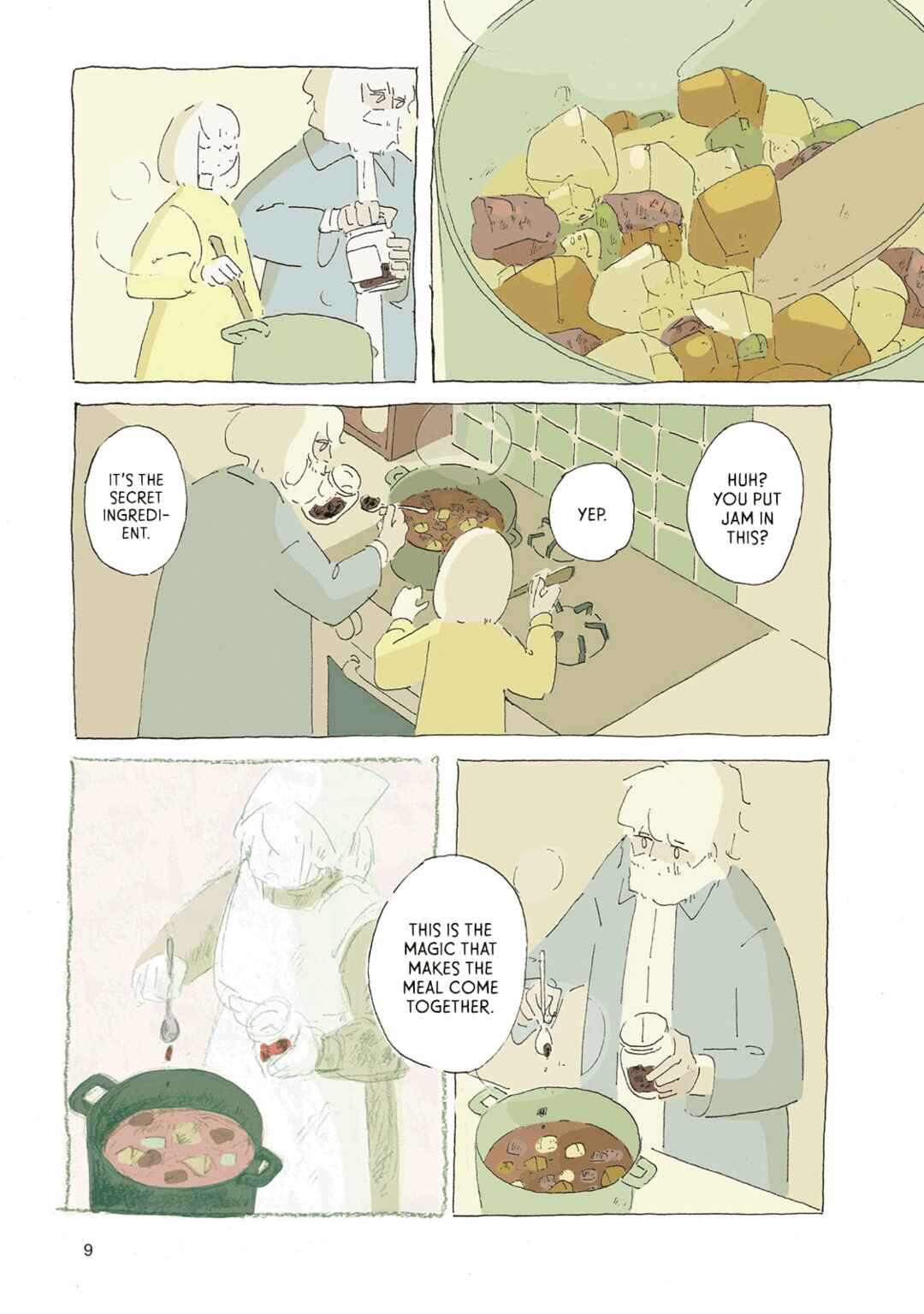Page 10 Chapter 8 In a Windy Town