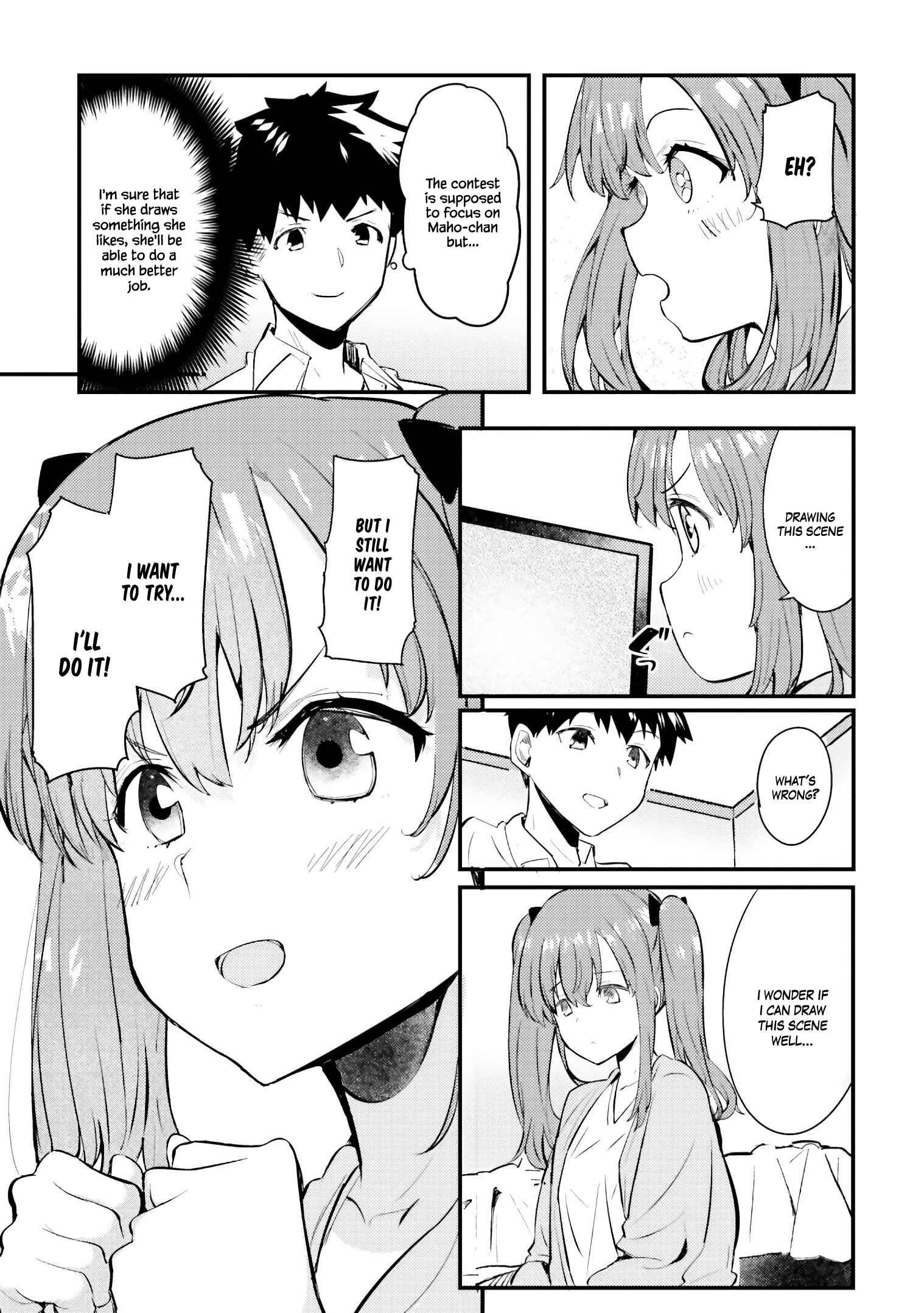 Page 10 Chapter 3 Nogizaka Asuka no Himitsu