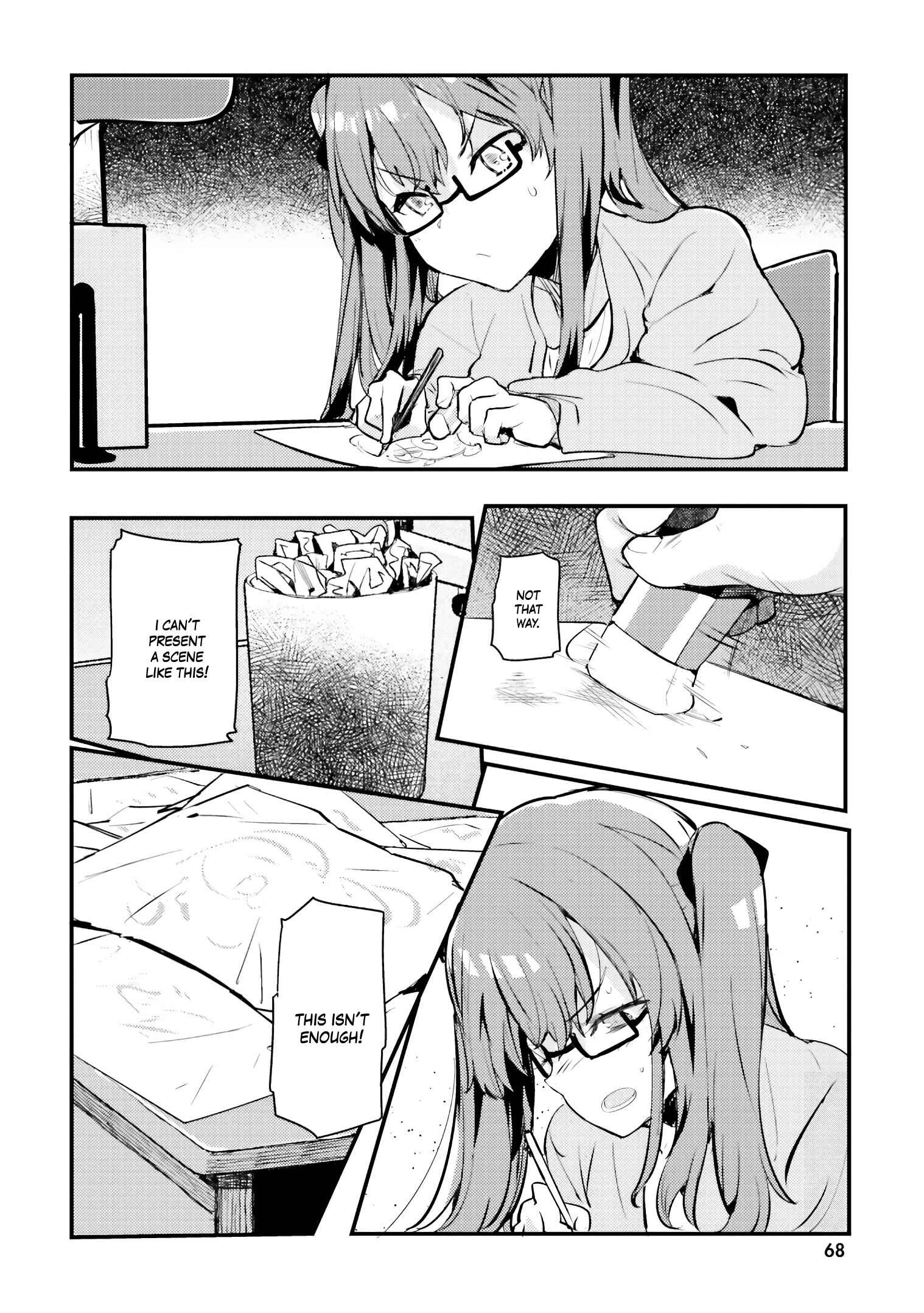 Page 11 Chapter 3 Nogizaka Asuka no Himitsu