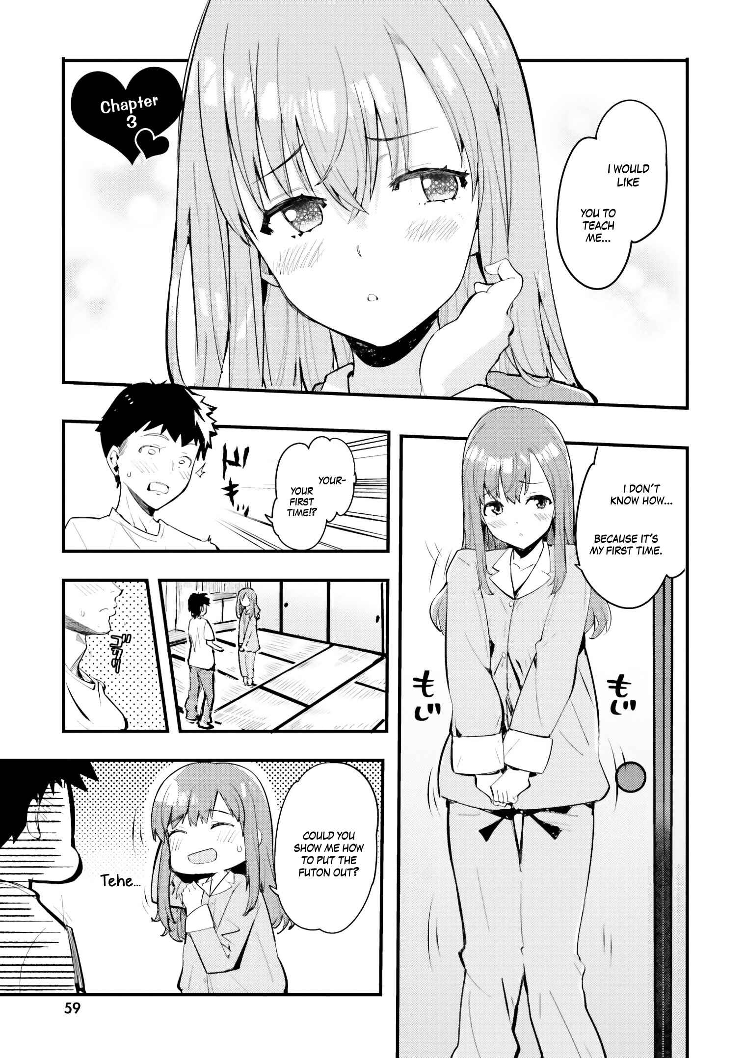 Page 2 Chapter 3 Nogizaka Asuka no Himitsu