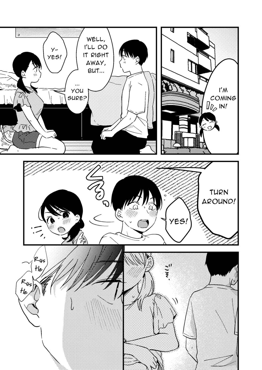 Page 3 Chapter Unknown_cc48 Iiwake Kanojo
