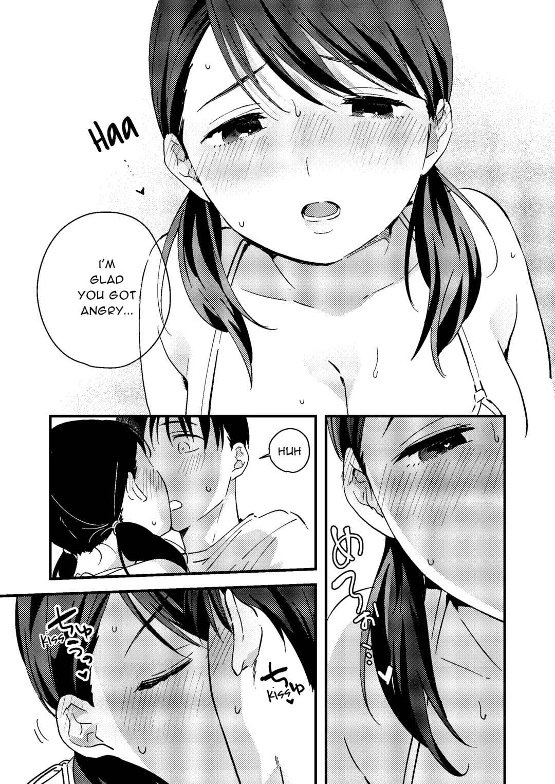 Page 9 Chapter Unknown_cc48 Iiwake Kanojo