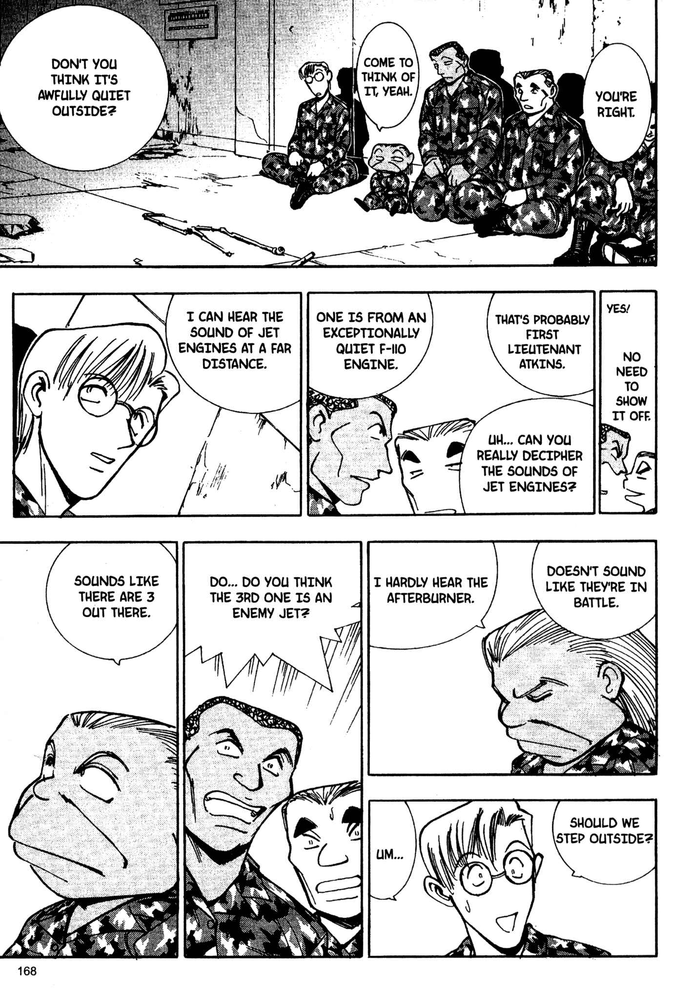 Page 6 Chapter 58 Red Prowling Devil