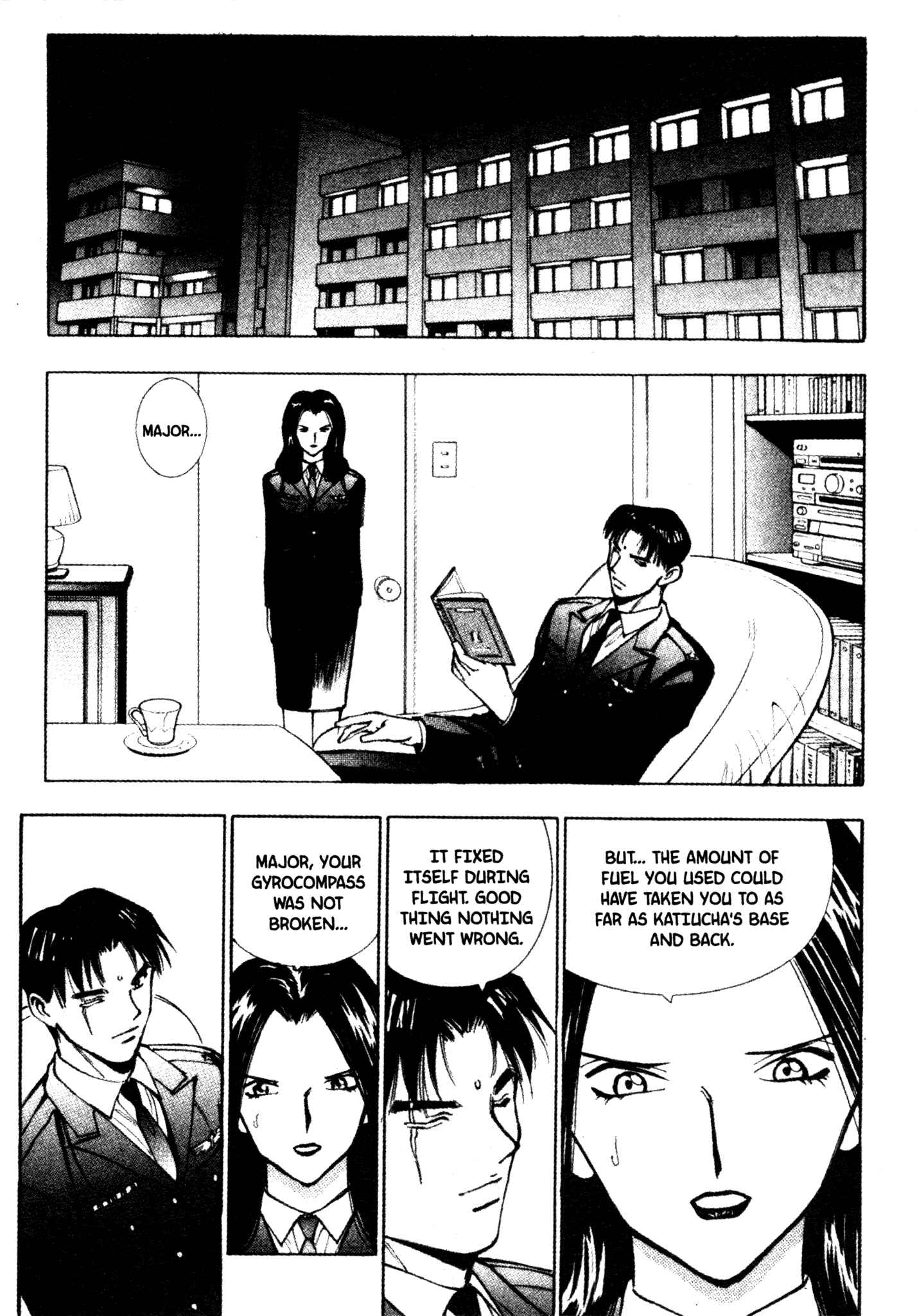 Page 18 Chapter 36 Red Prowling Devil