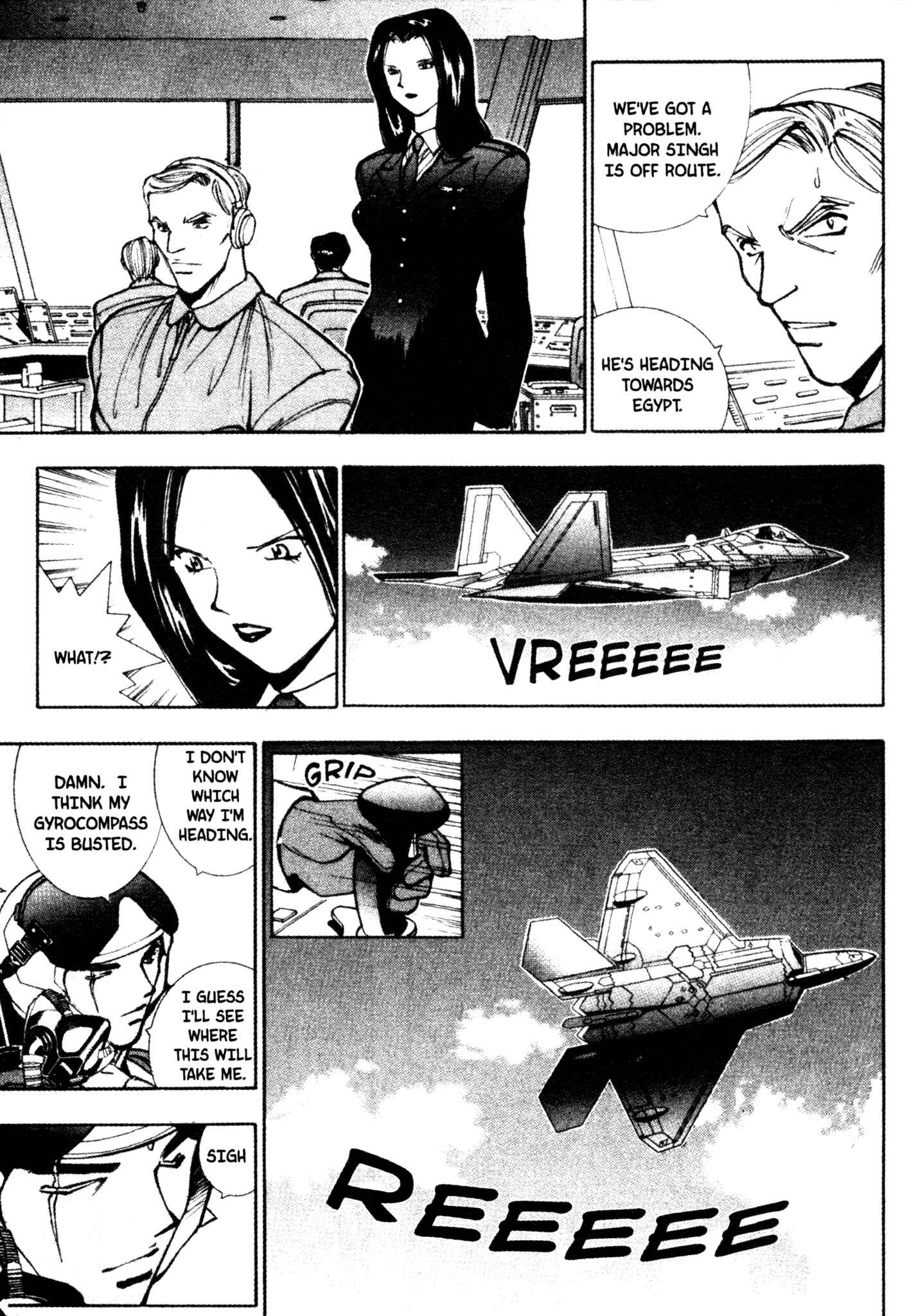 Page 6 Chapter 36 Red Prowling Devil