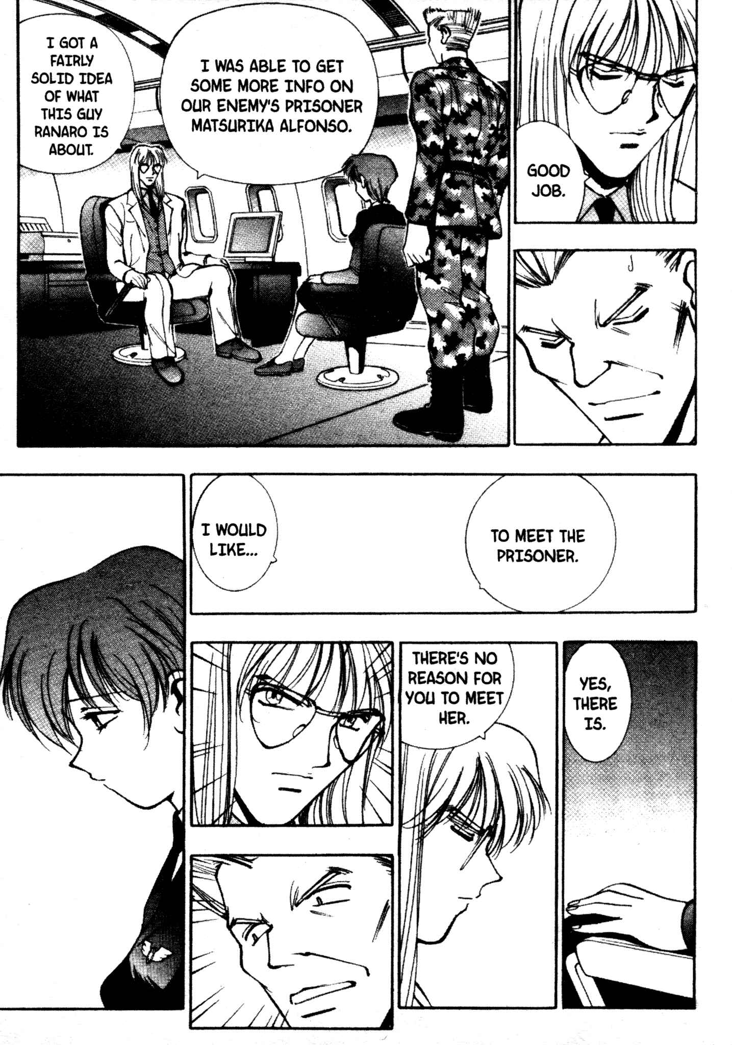 Page 12 Chapter 27 Red Prowling Devil