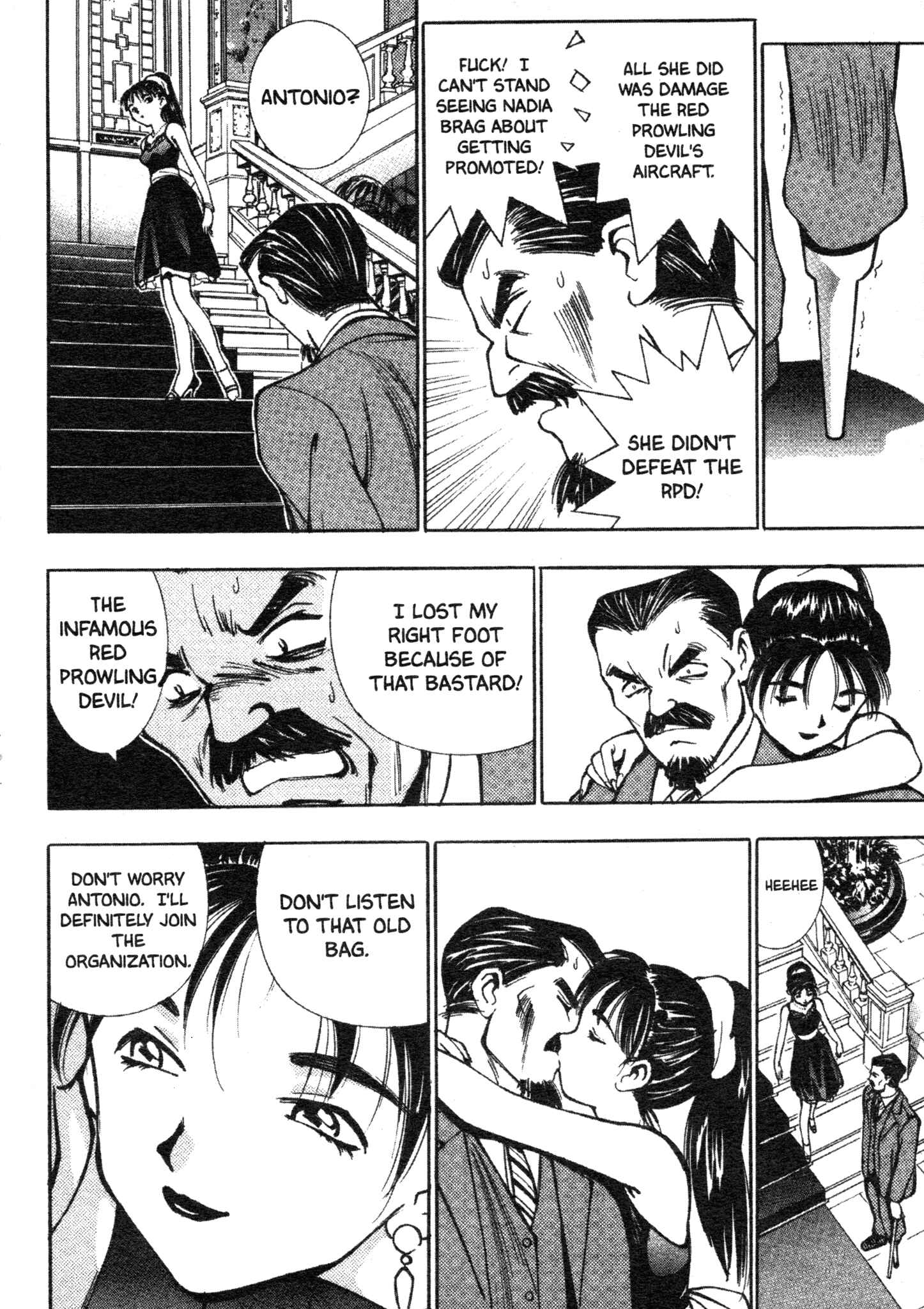 Page 5 Chapter 16 Red Prowling Devil