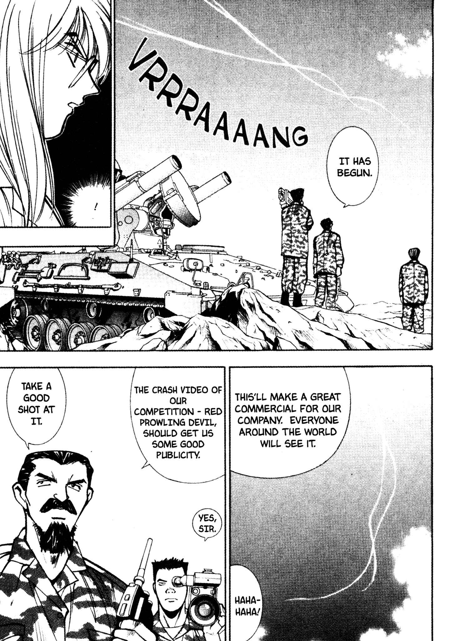 Page 6 Chapter 8 Red Prowling Devil