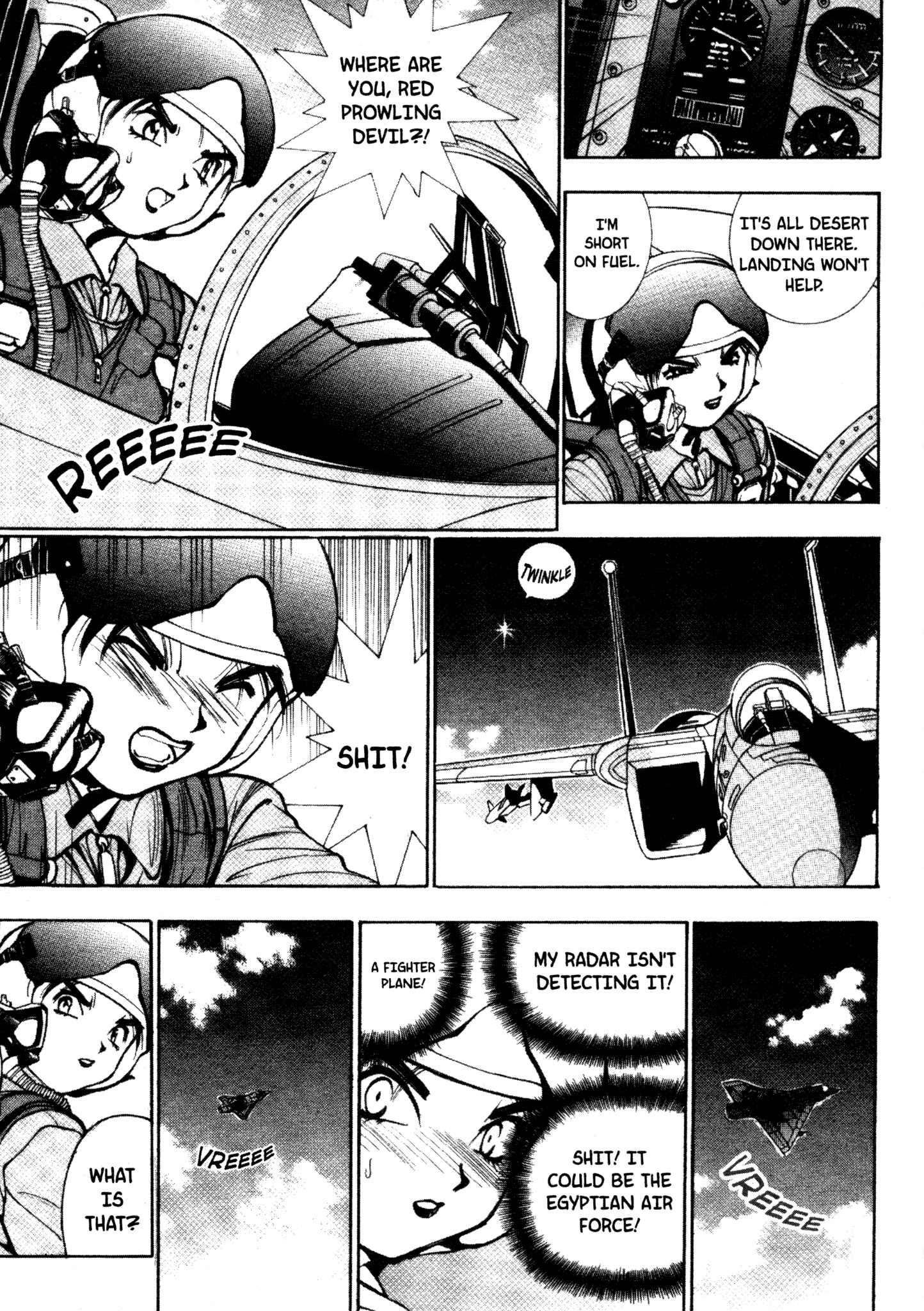 Page 4 Chapter 21 Red Prowling Devil