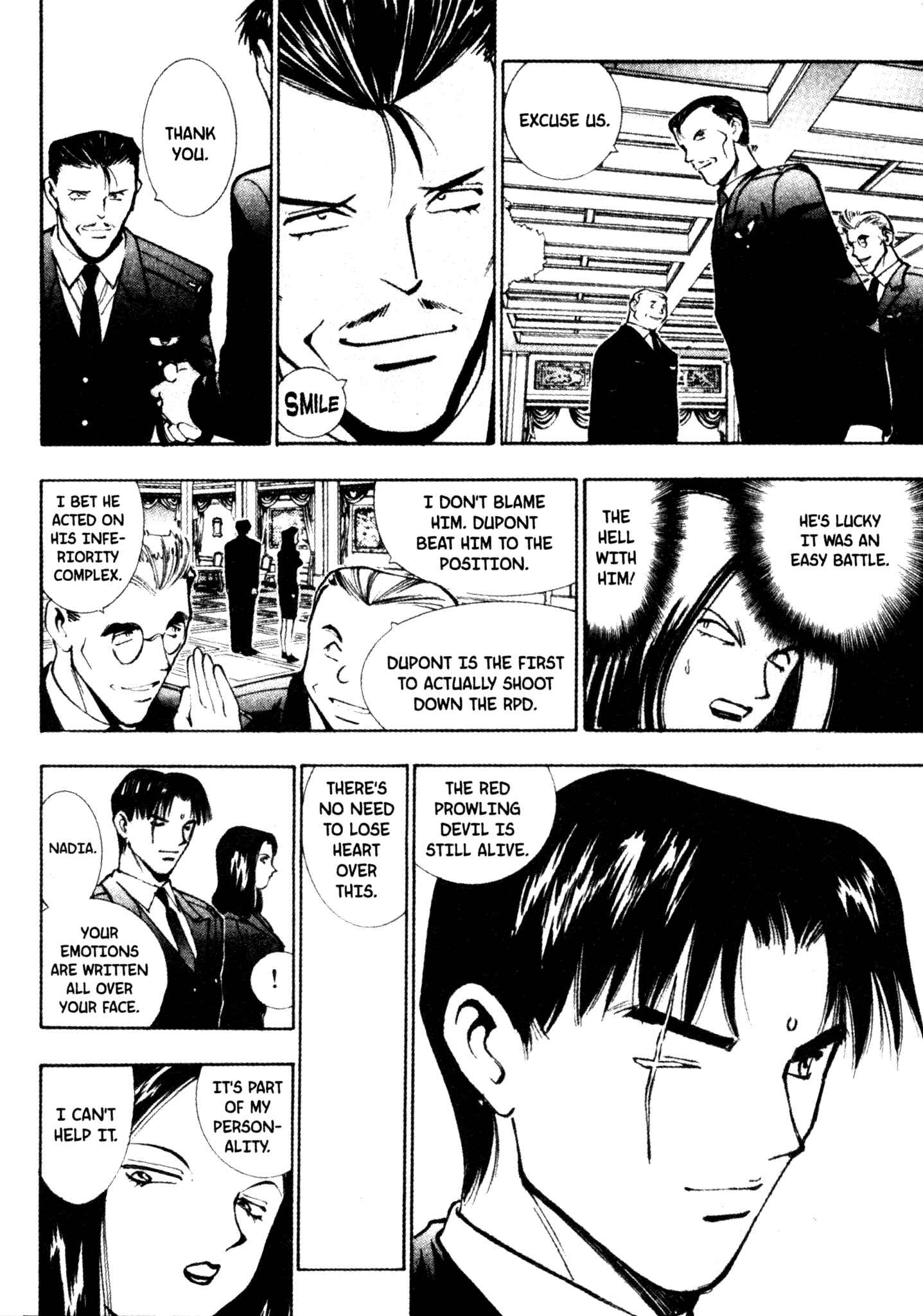 Page 13 Chapter 42 Red Prowling Devil