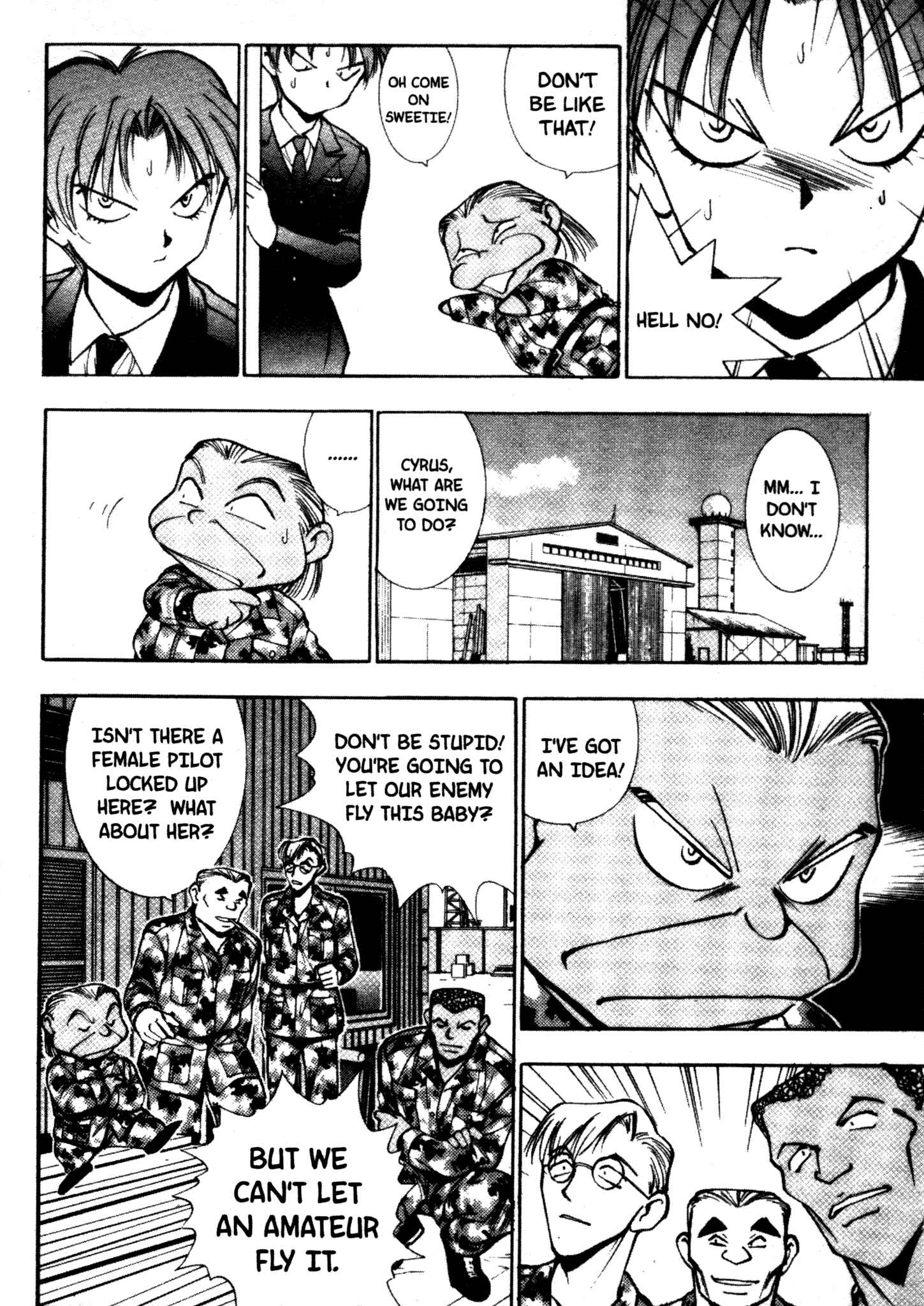 Page 11 Chapter 22 Red Prowling Devil