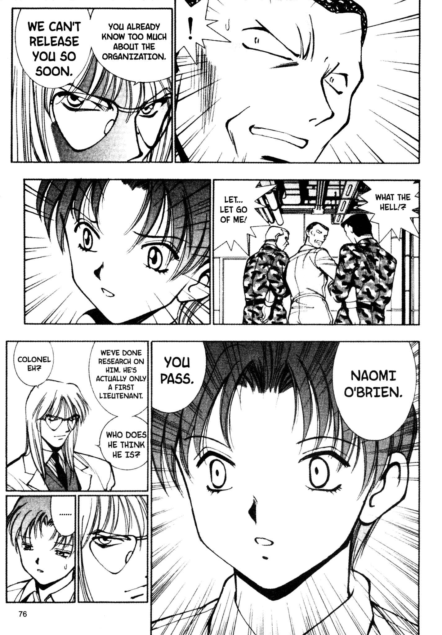 Page 16 Chapter 32 Red Prowling Devil
