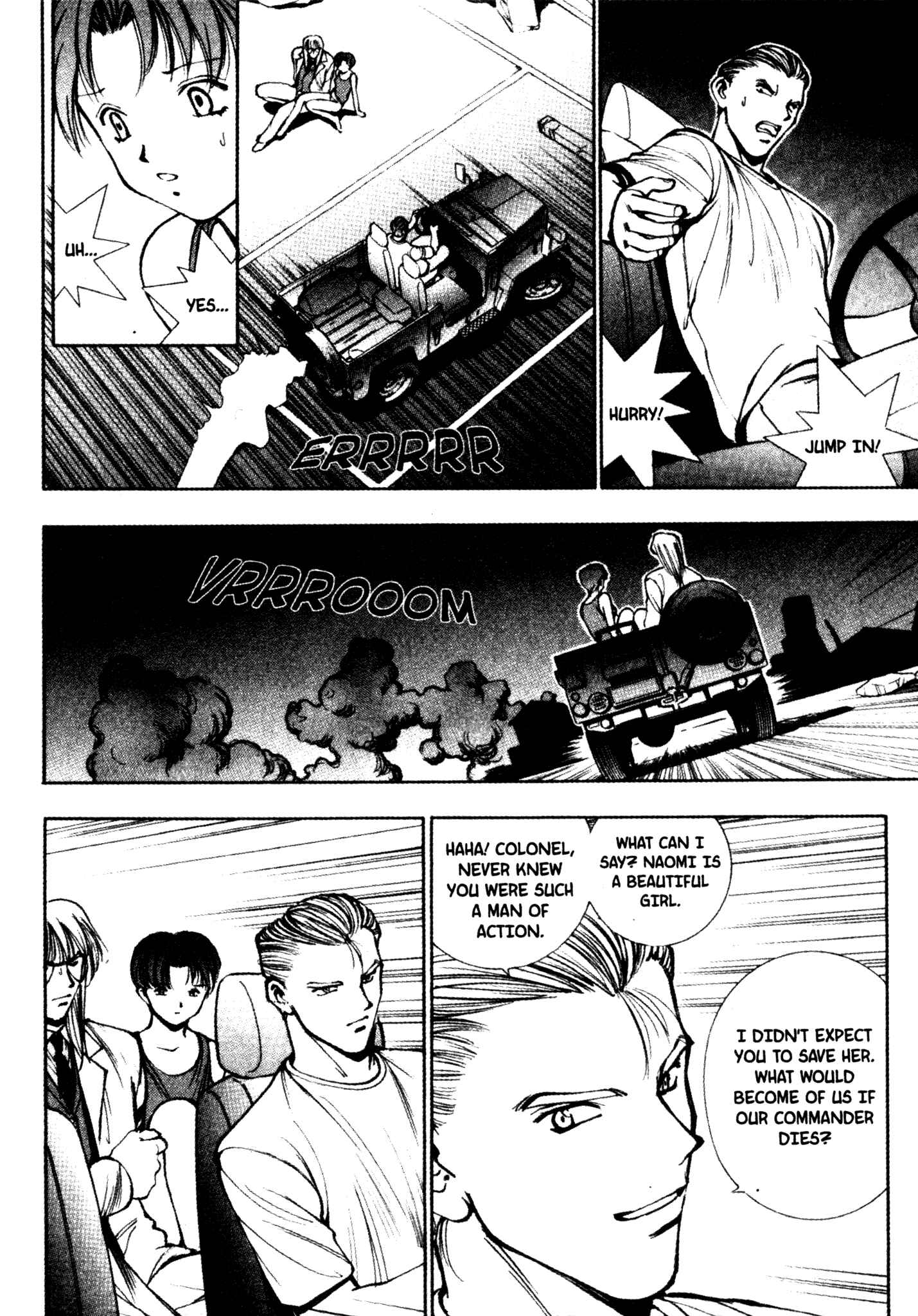 Page 11 Chapter 33 Red Prowling Devil