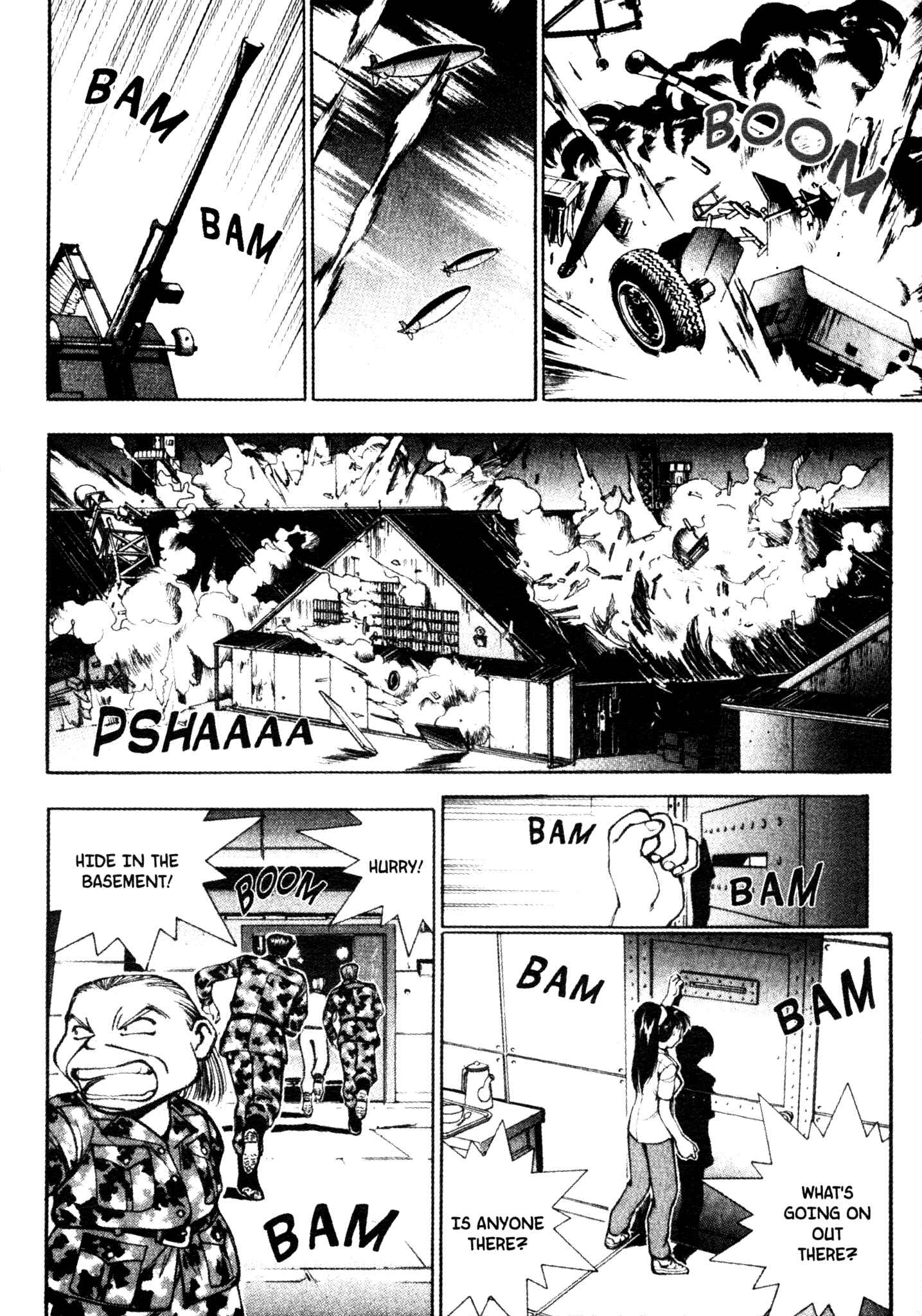Page 5 Chapter 33 Red Prowling Devil