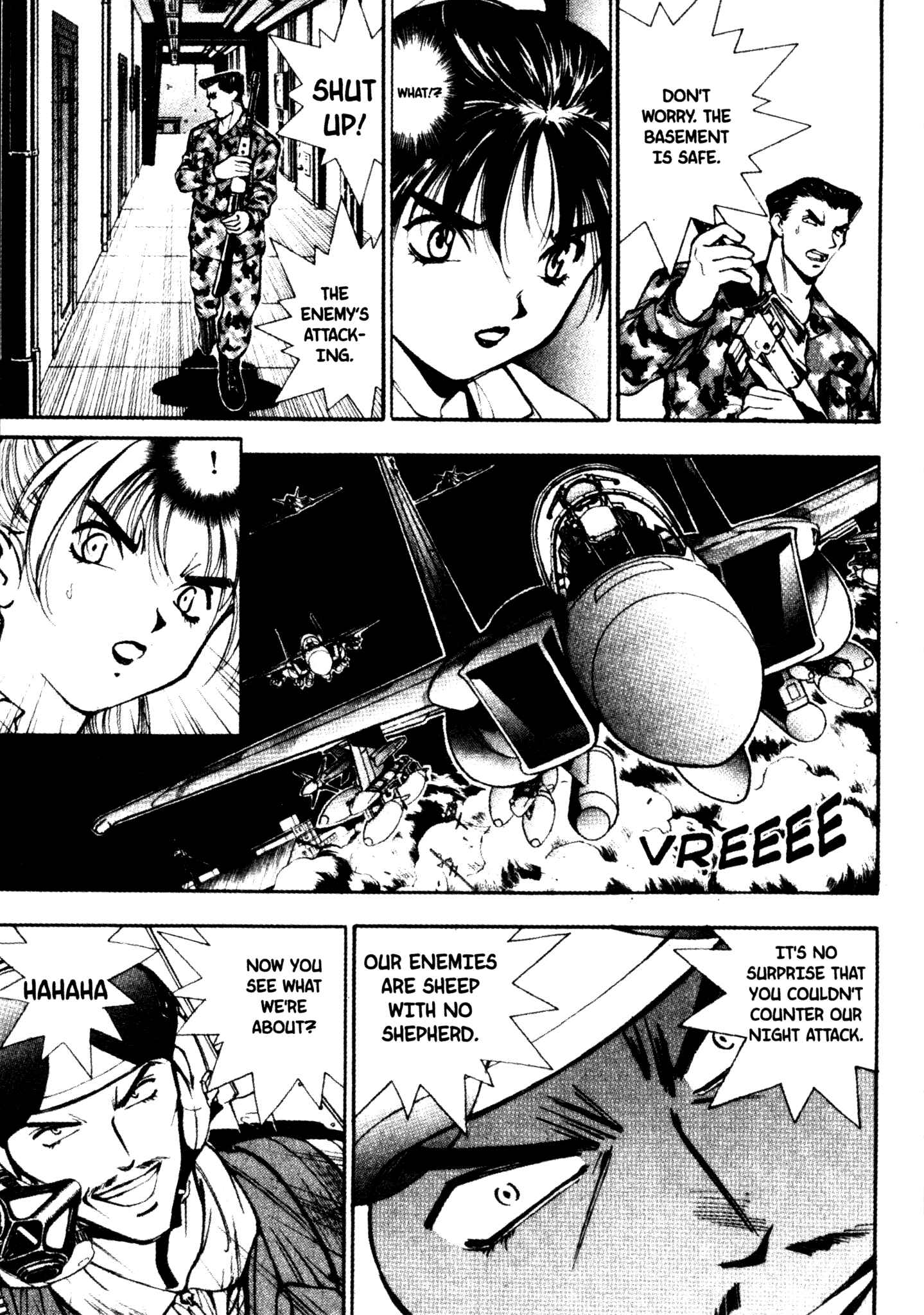 Page 6 Chapter 33 Red Prowling Devil