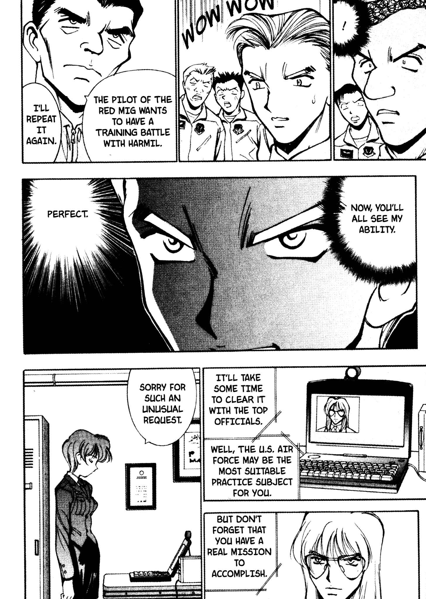 Page 19 Chapter 5 Red Prowling Devil