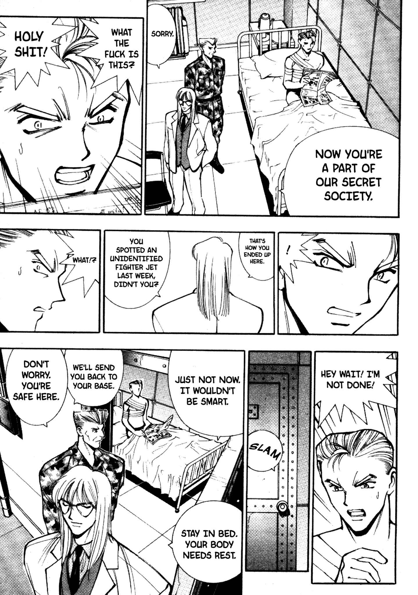 Page 18 Chapter 24 Red Prowling Devil