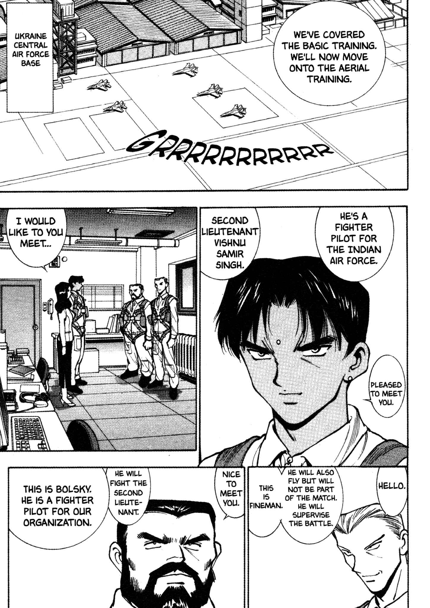 Page 2 Chapter 11 Red Prowling Devil