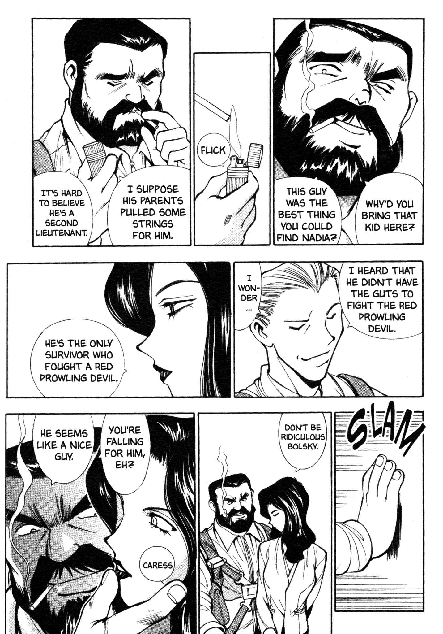 Page 4 Chapter 11 Red Prowling Devil