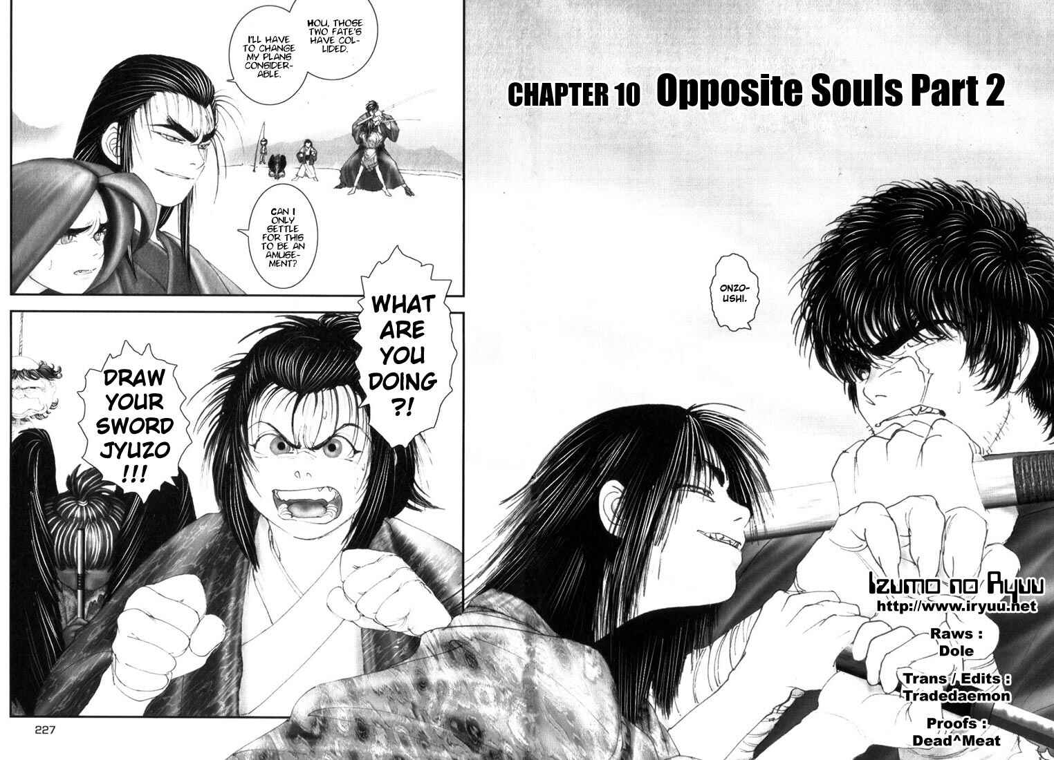 Page 2 Chapter 10 Onikiri Juuzou
