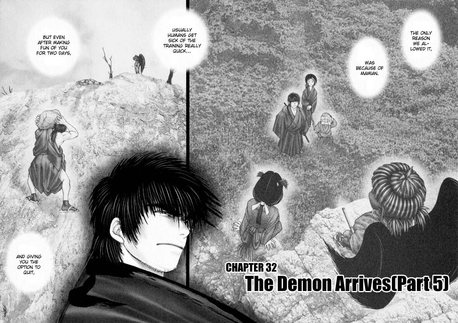 Page 2 Chapter 32 Onikiri Juuzou