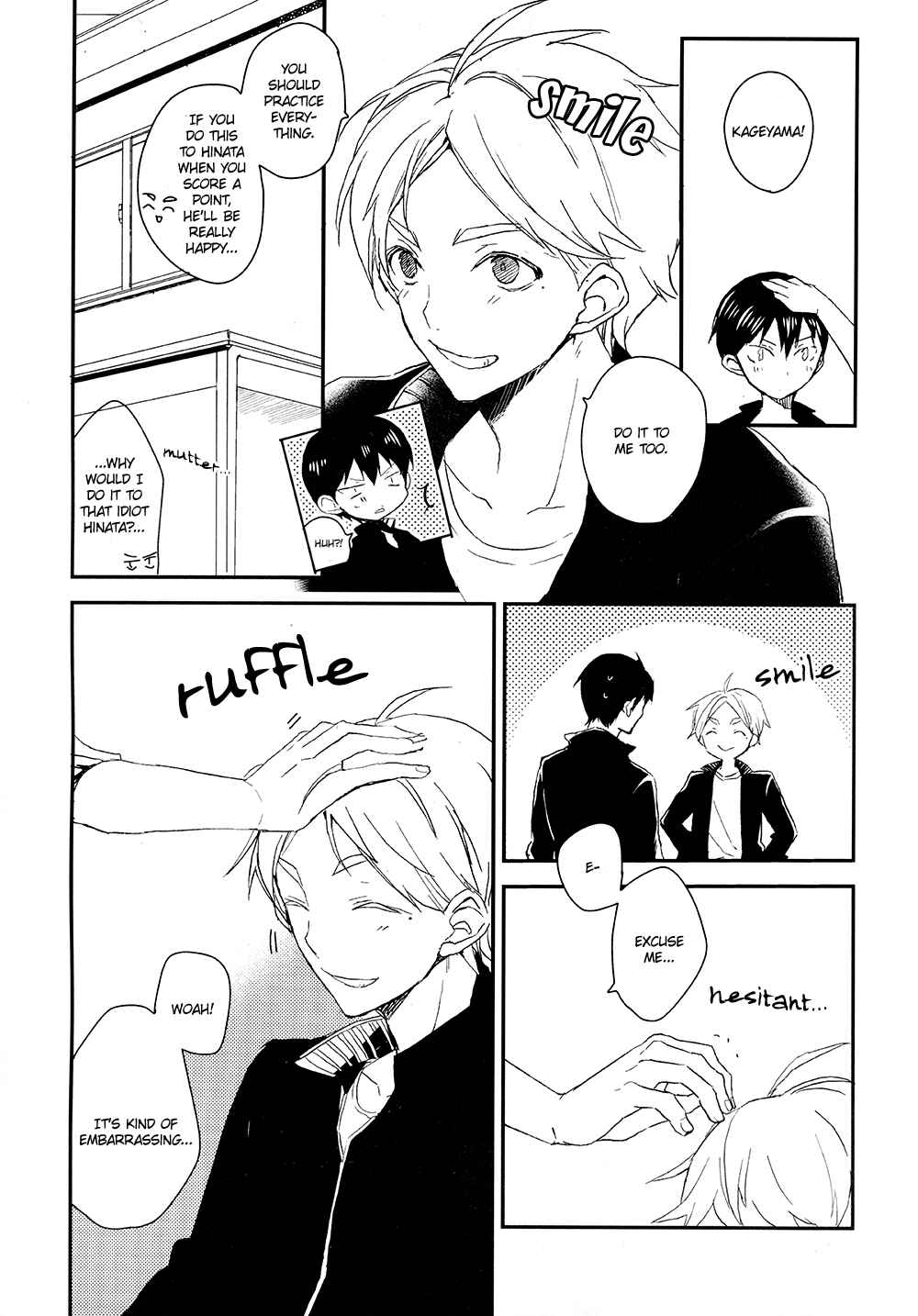 Page 11 Chapter Unknown_5277 Haikyu!! - Koigokoro Eraa (Doujinshi)