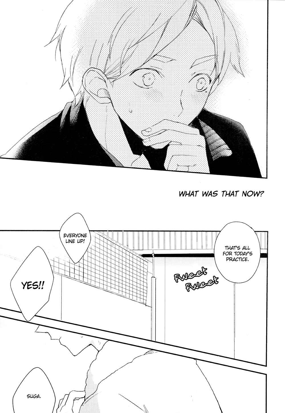 Page 15 Chapter Unknown_5277 Haikyu!! - Koigokoro Eraa (Doujinshi)