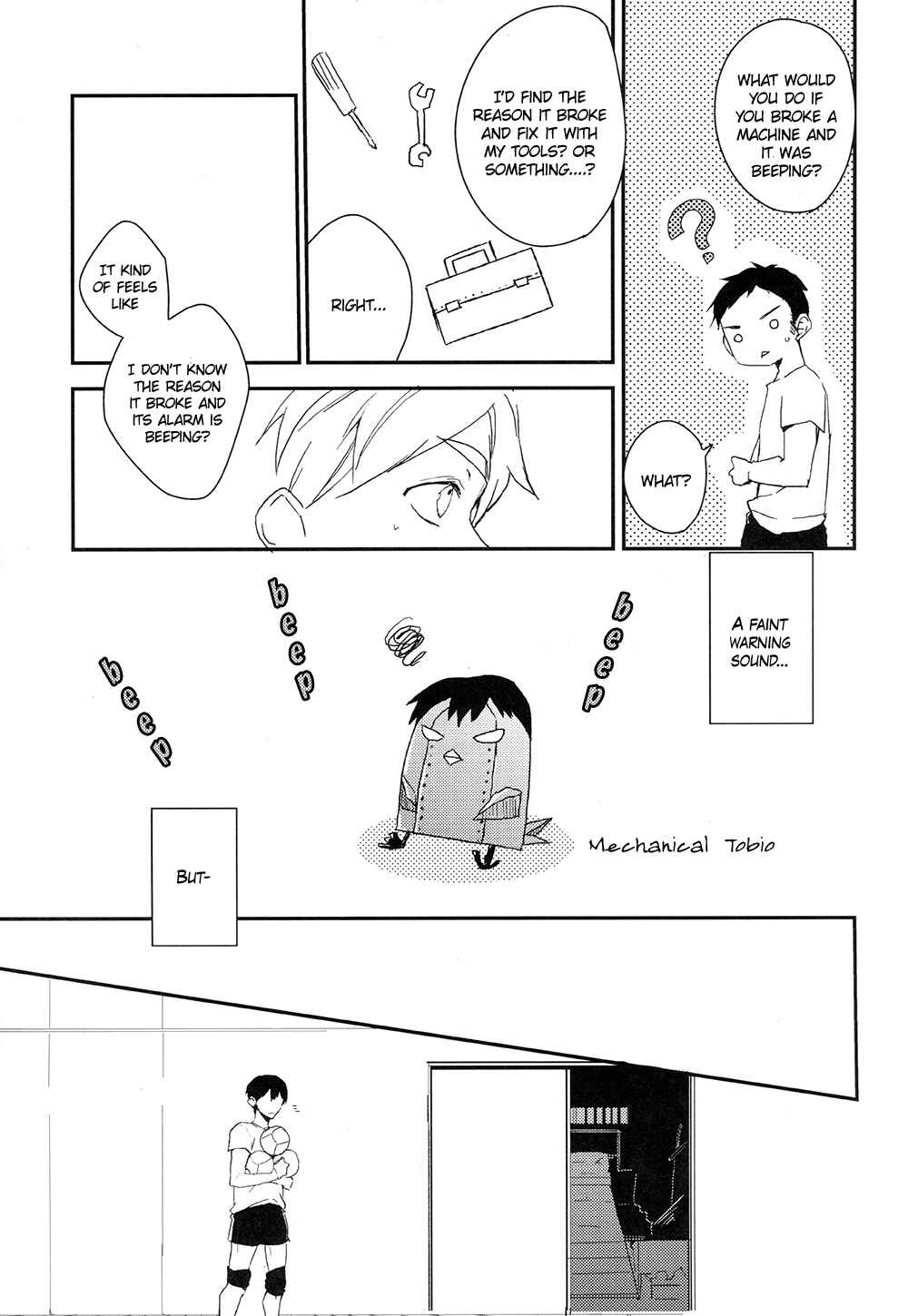 Page 17 Chapter Unknown_5277 Haikyu!! - Koigokoro Eraa (Doujinshi)
