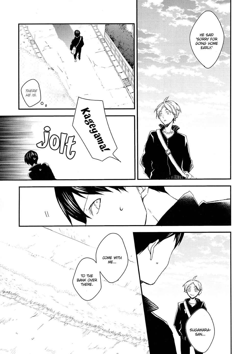 Page 19 Chapter Unknown_5277 Haikyu!! - Koigokoro Eraa (Doujinshi)