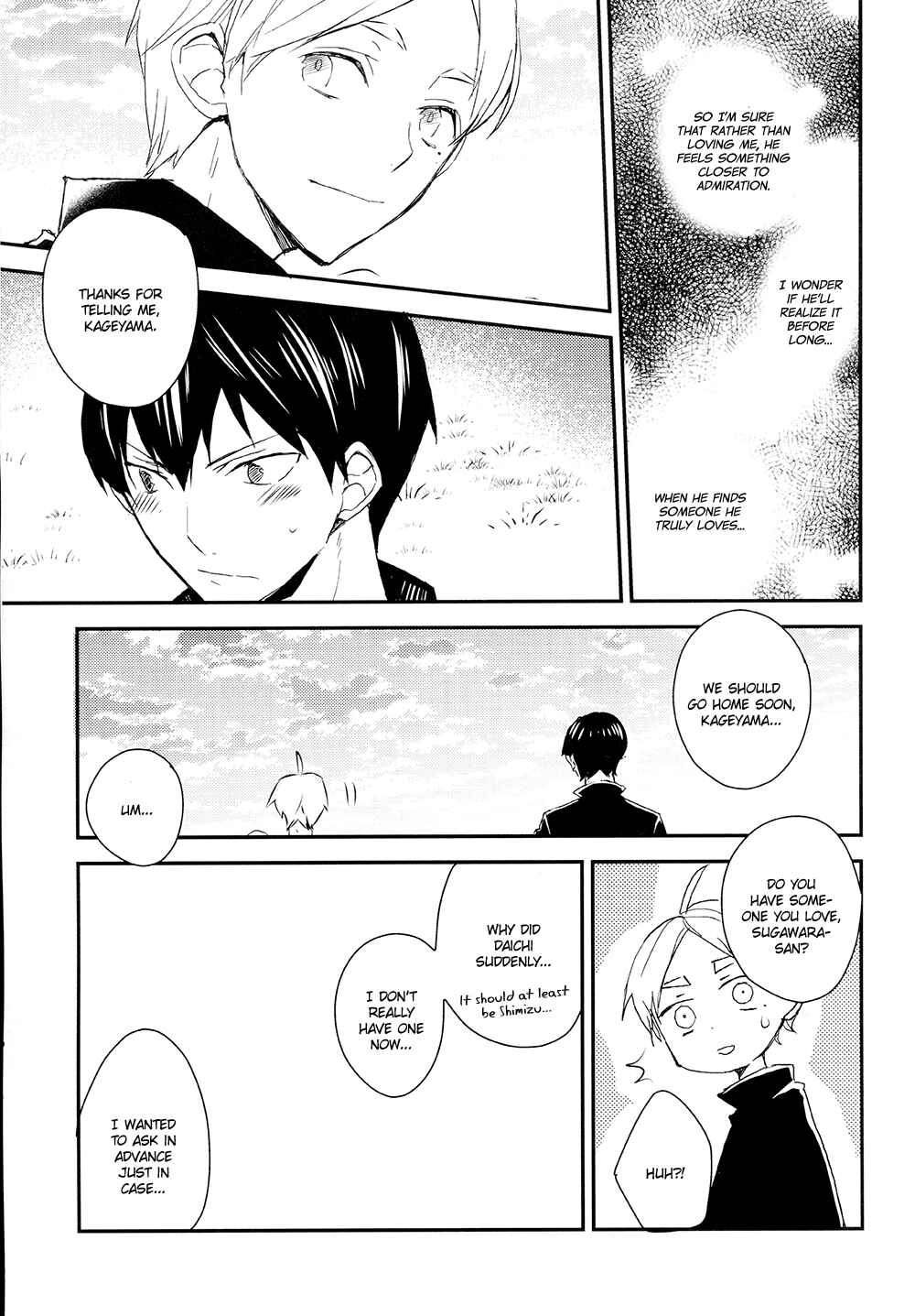 Page 23 Chapter Unknown_5277 Haikyu!! - Koigokoro Eraa (Doujinshi)