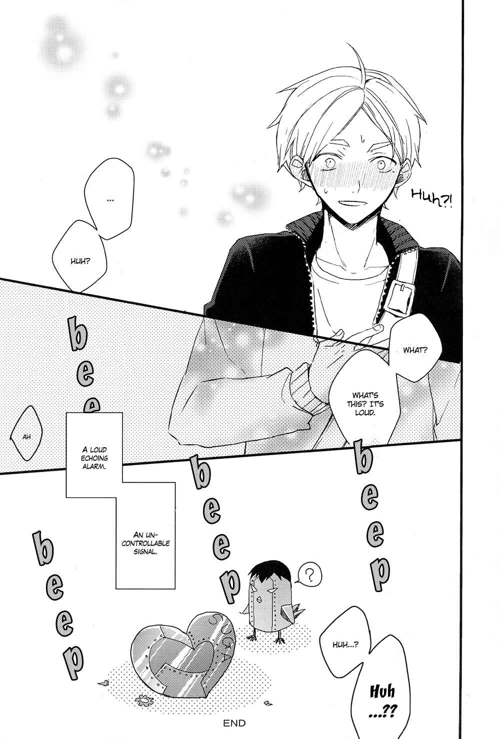 Page 26 Chapter Unknown_5277 Haikyu!! - Koigokoro Eraa (Doujinshi)
