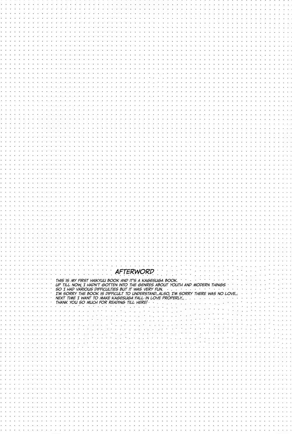 Page 27 Chapter Unknown_5277 Haikyu!! - Koigokoro Eraa (Doujinshi)