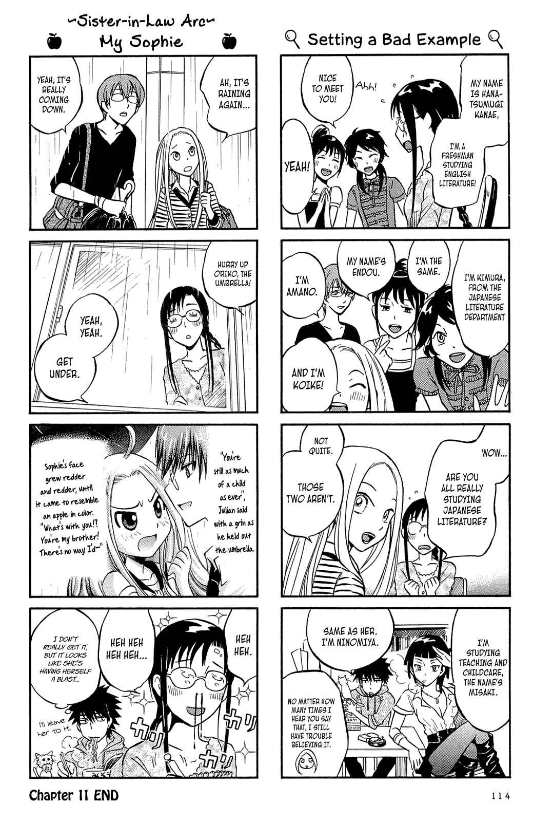 Page 8 Chapter 11 Dekoboko Girlish