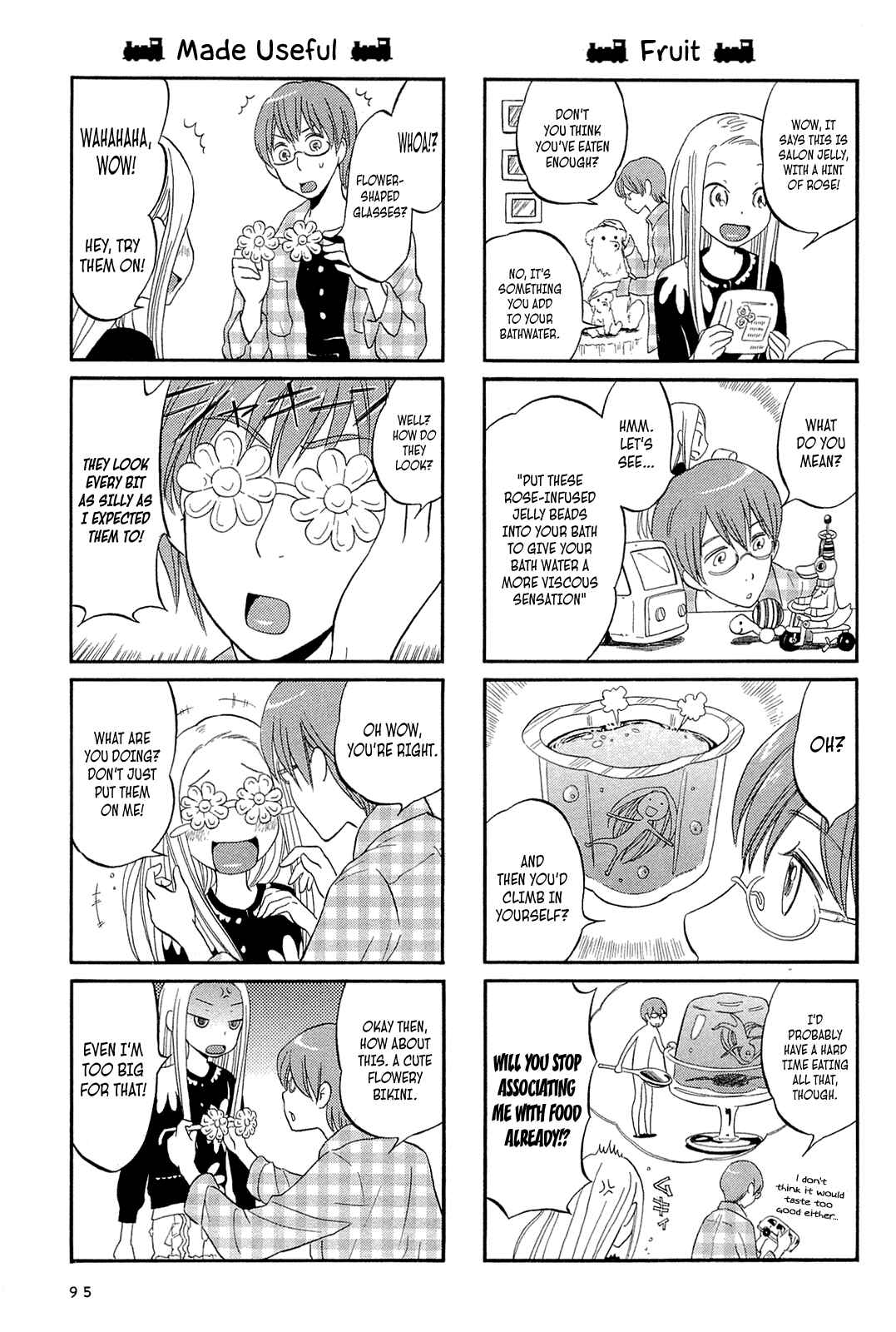 Page 7 Chapter 10 Dekoboko Girlish