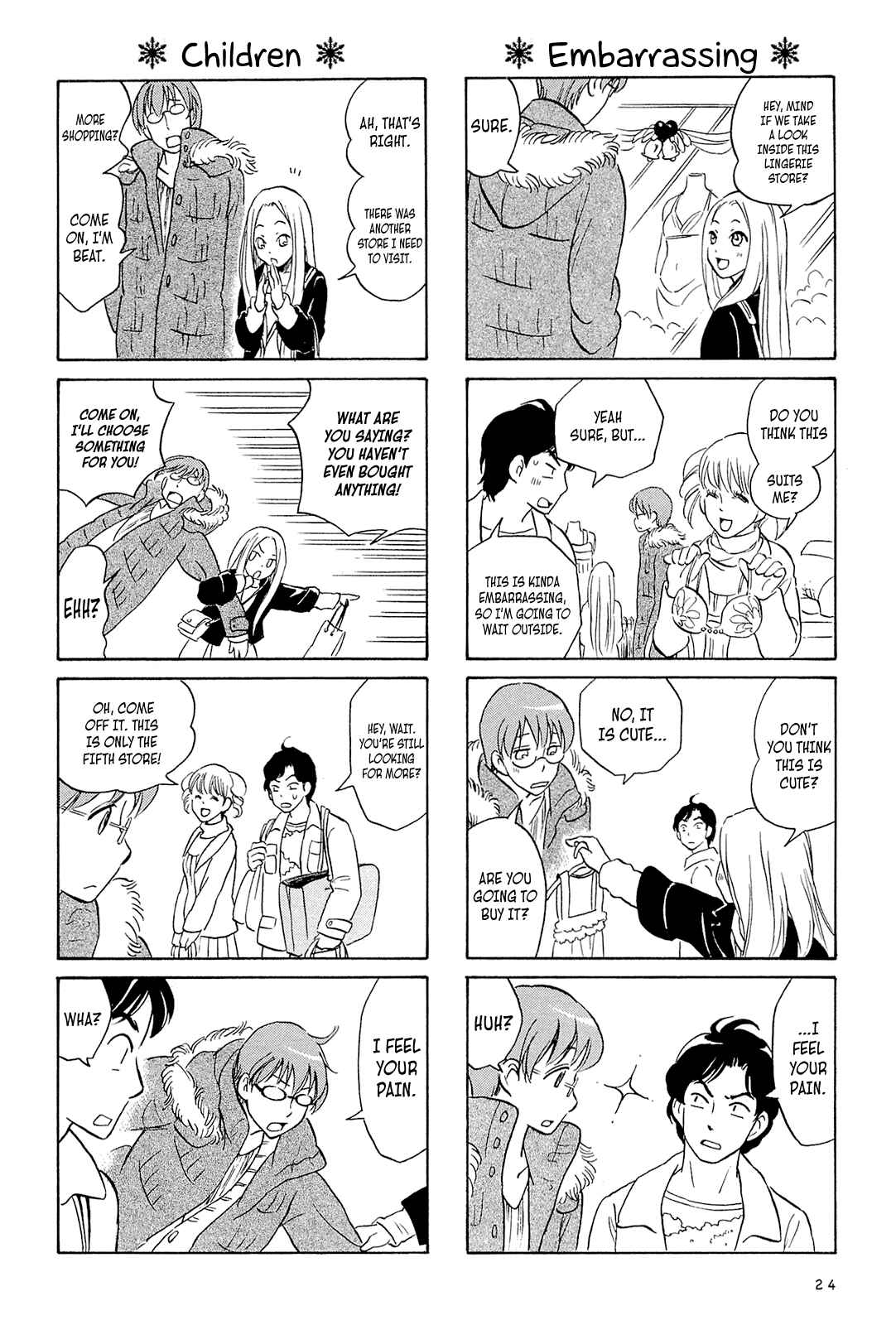 Page 8 Chapter 2 Dekoboko Girlish