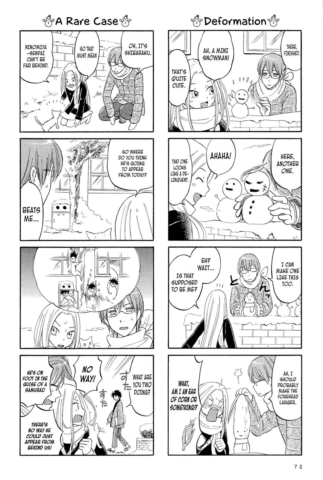 Page 2 Chapter 8 Dekoboko Girlish