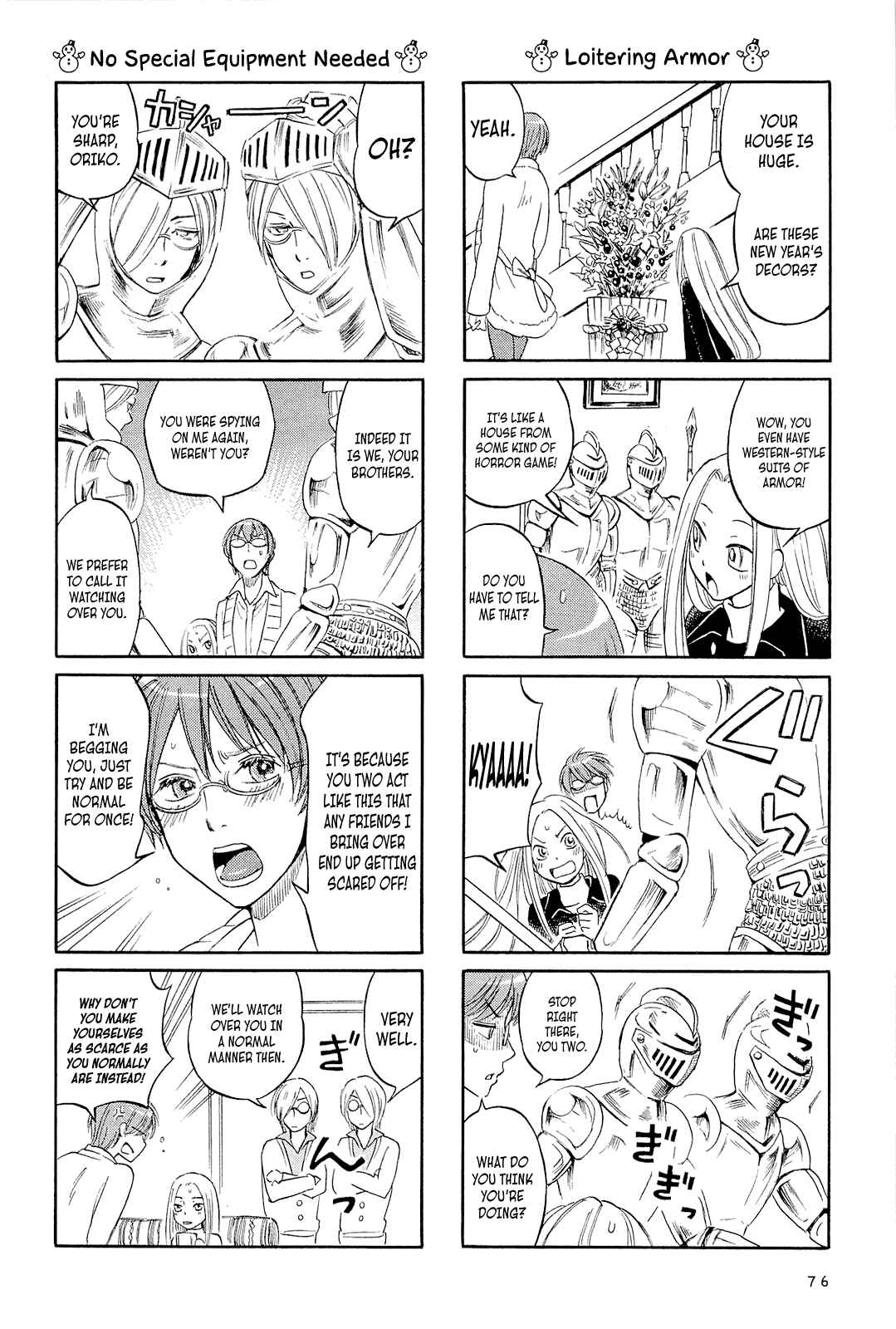 Page 6 Chapter 8 Dekoboko Girlish