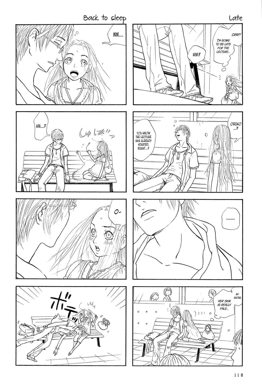Page 4 Chapter 11.5 Dekoboko Girlish