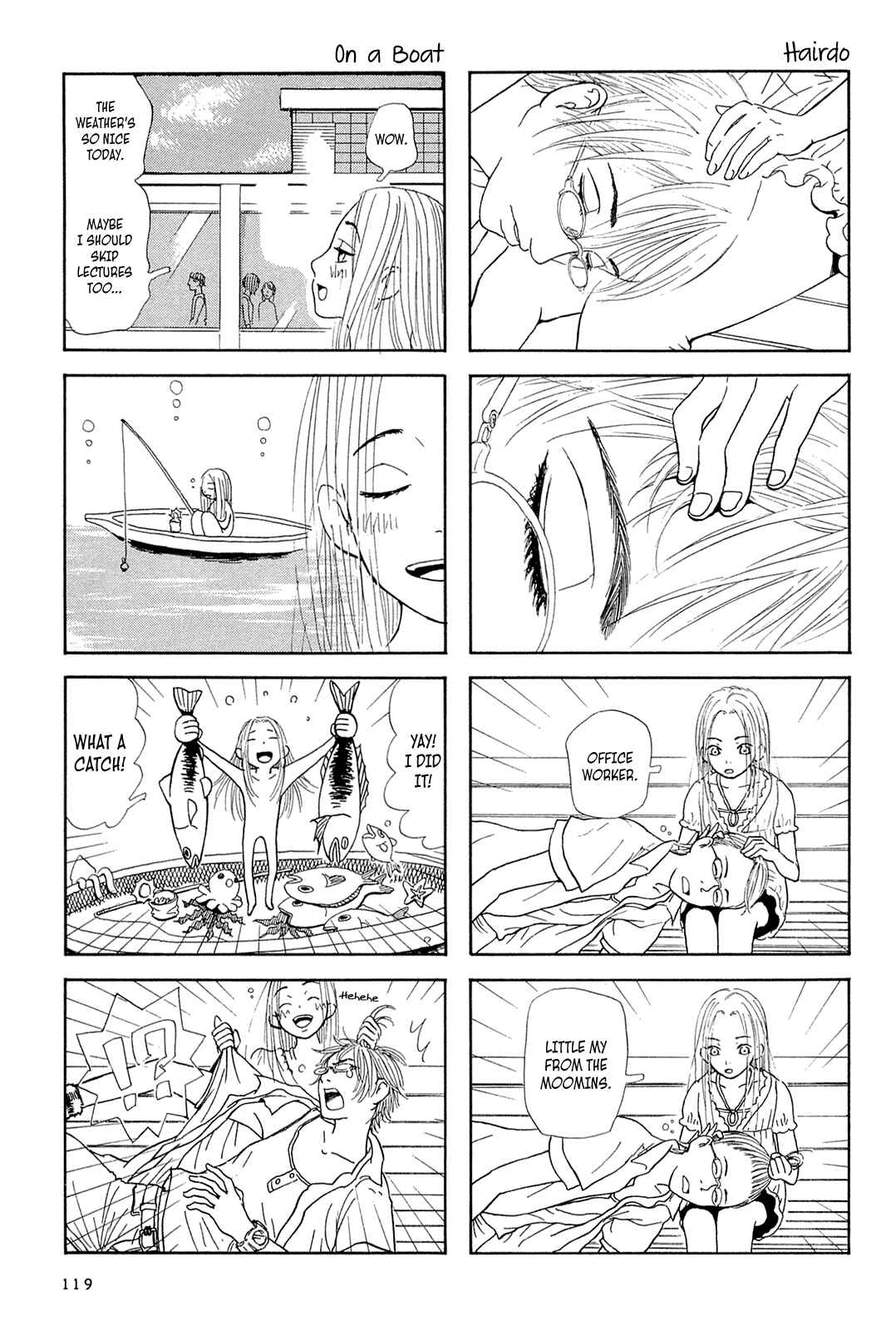 Page 5 Chapter 11.5 Dekoboko Girlish