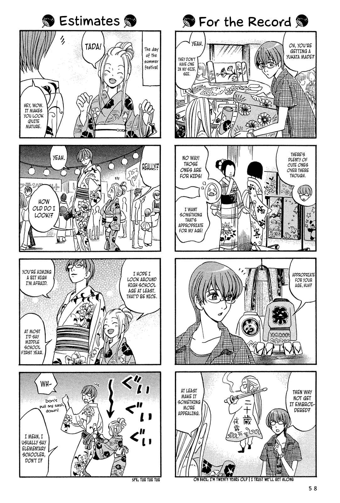 Page 4 Chapter 6 Dekoboko Girlish