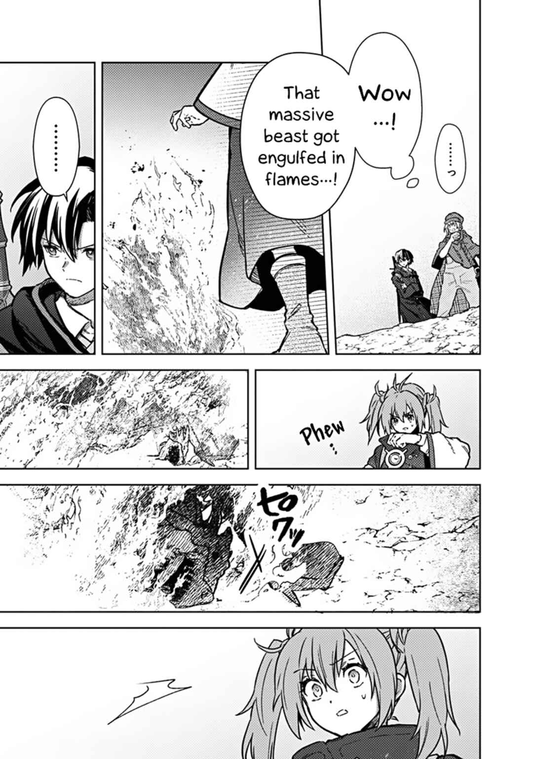 Page 9 Chapter 63 My Death Flags Show No Sign of Ending