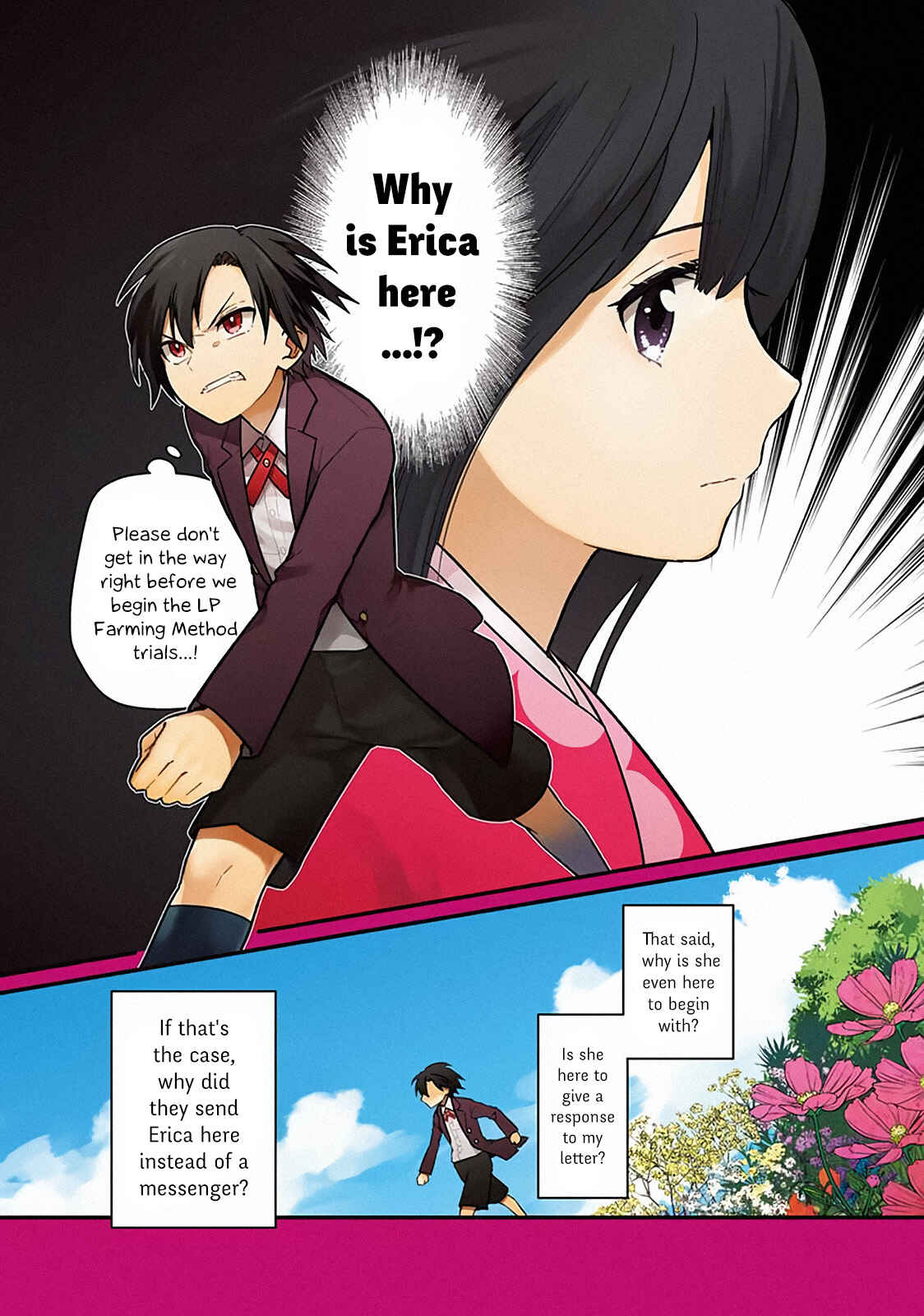Page 1 Chapter 8 My Death Flags Show No Sign of Ending