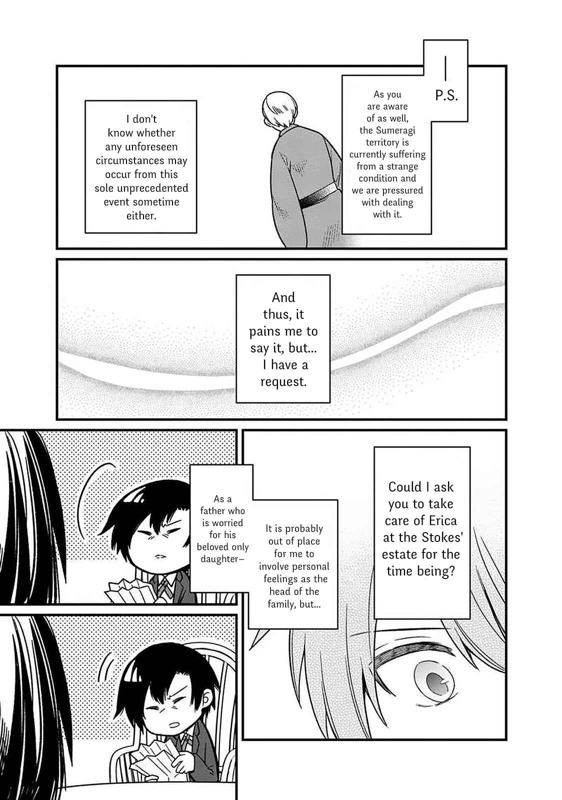 Page 10 Chapter 8 My Death Flags Show No Sign of Ending