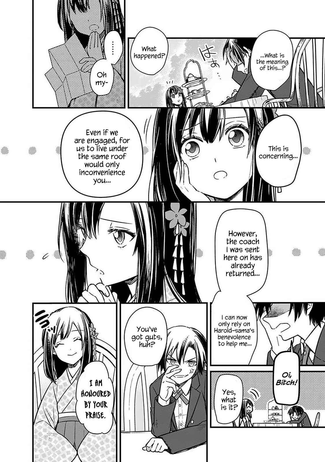 Page 11 Chapter 8 My Death Flags Show No Sign of Ending
