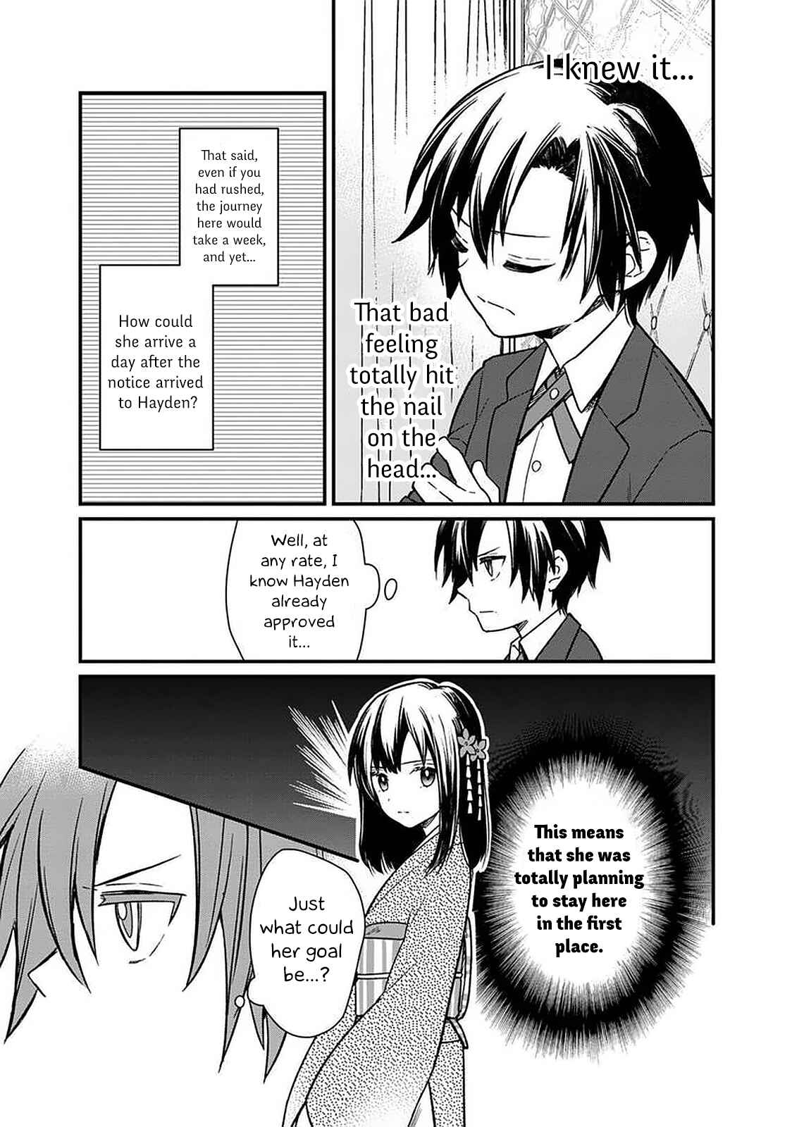Page 16 Chapter 8 My Death Flags Show No Sign of Ending